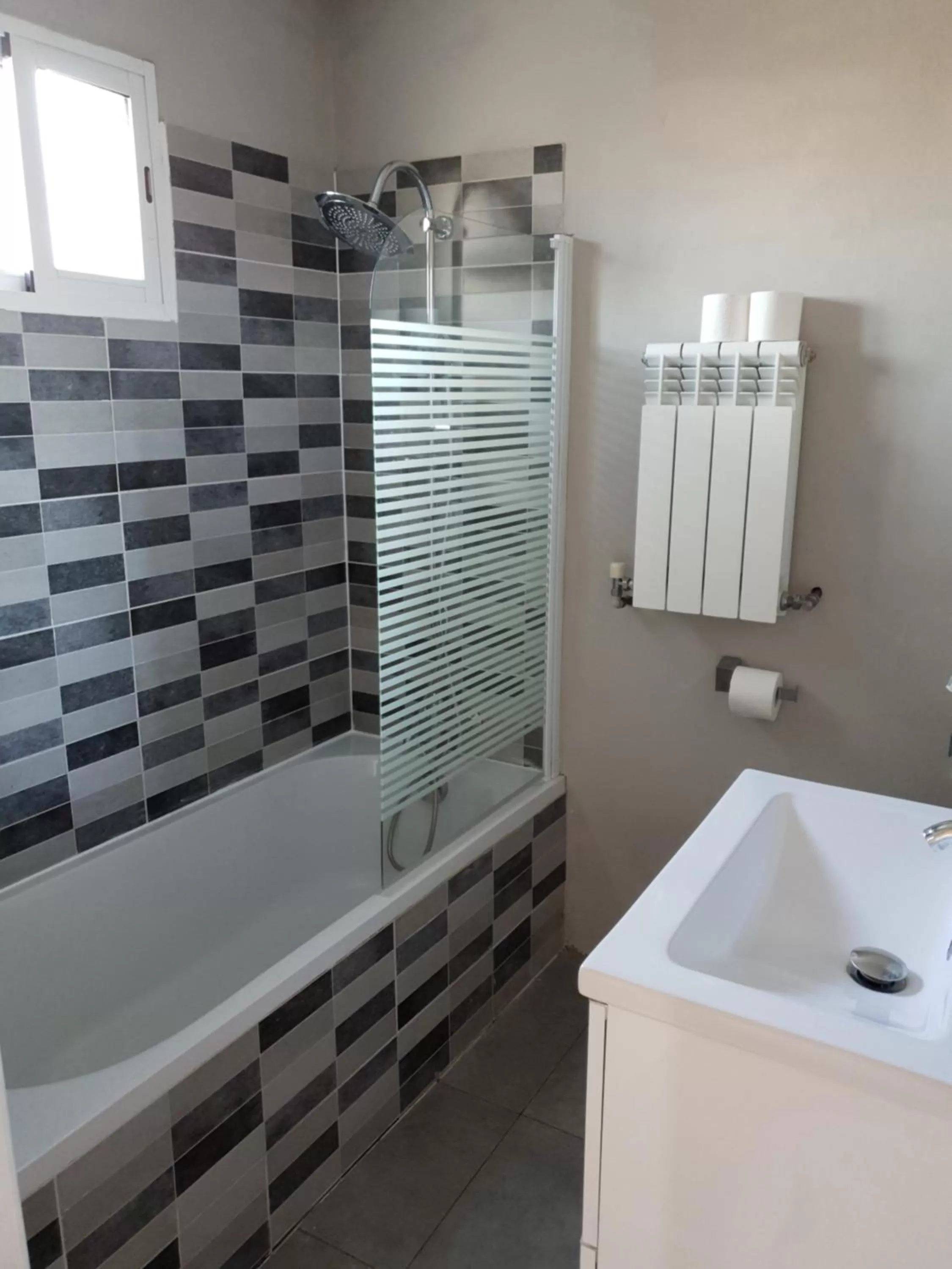 Bathroom in Casa Robion