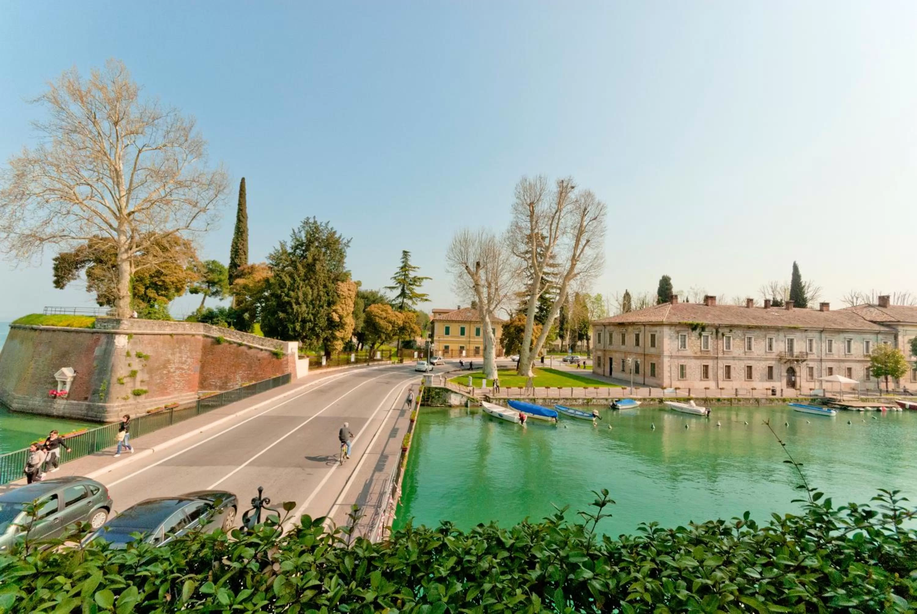 View (from property/room) in Hotel Bell'arrivo by Dori