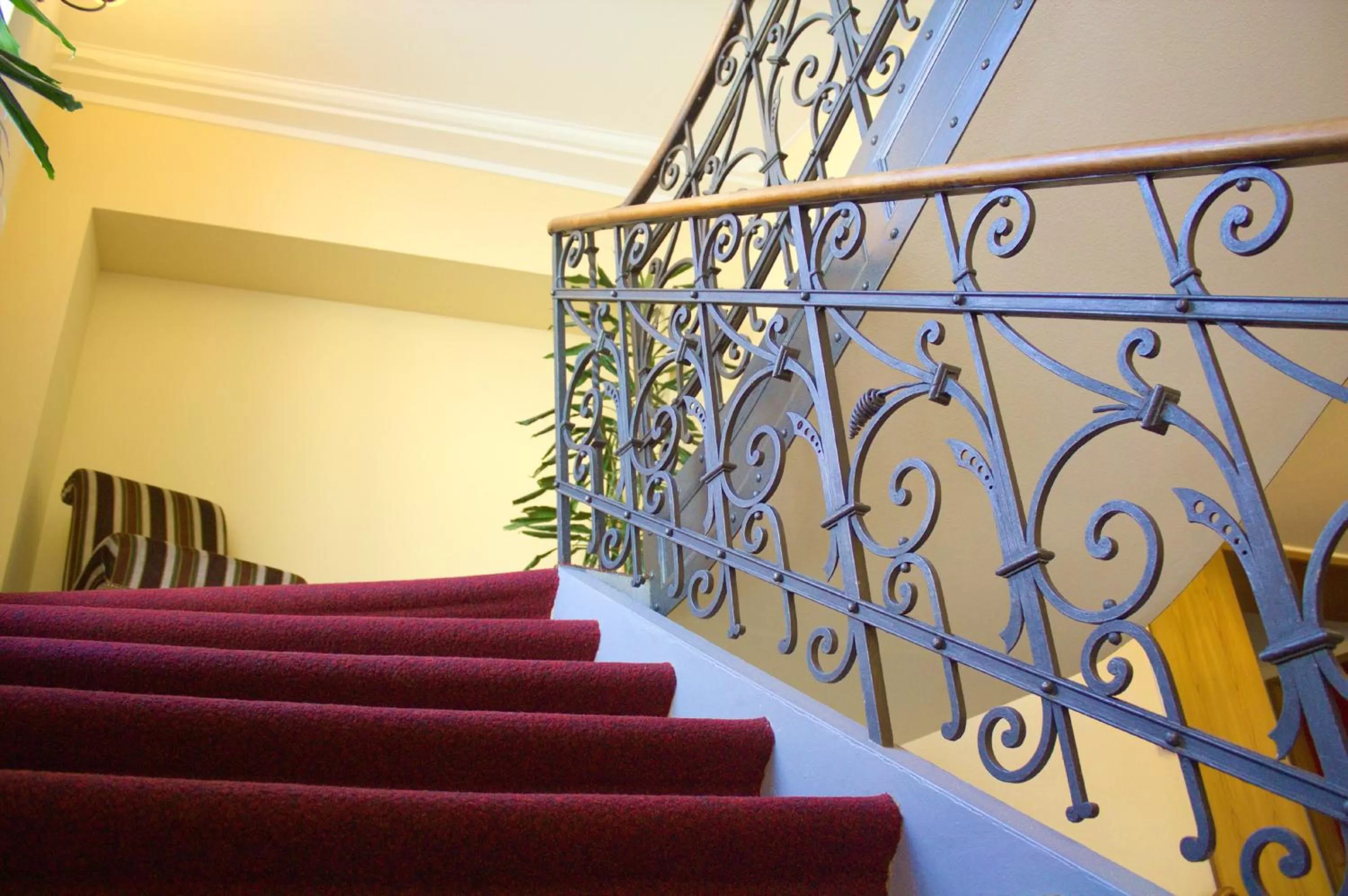 Property building in Hotel Weisses Kreuz