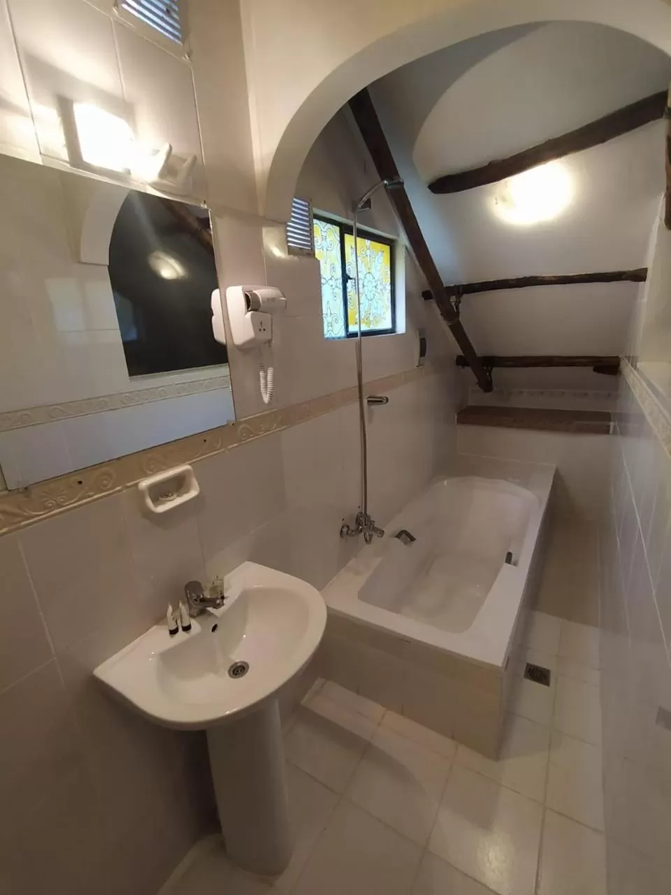 Bathroom in Patio de Piedra Hotel Boutique