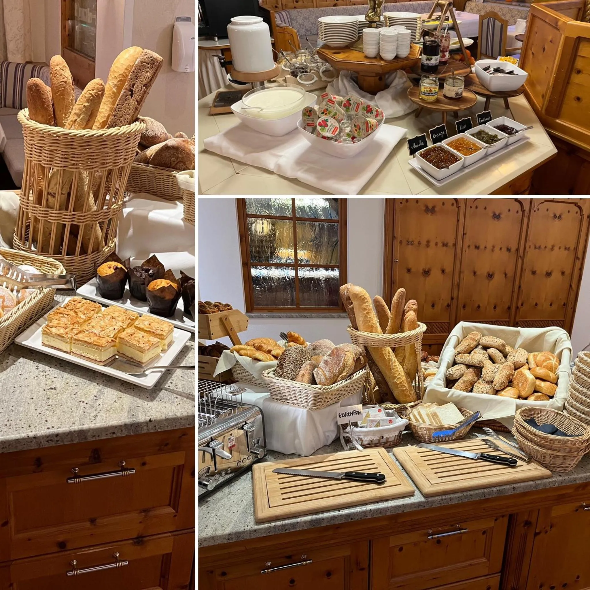 Breakfast in Hotel Zum Stern