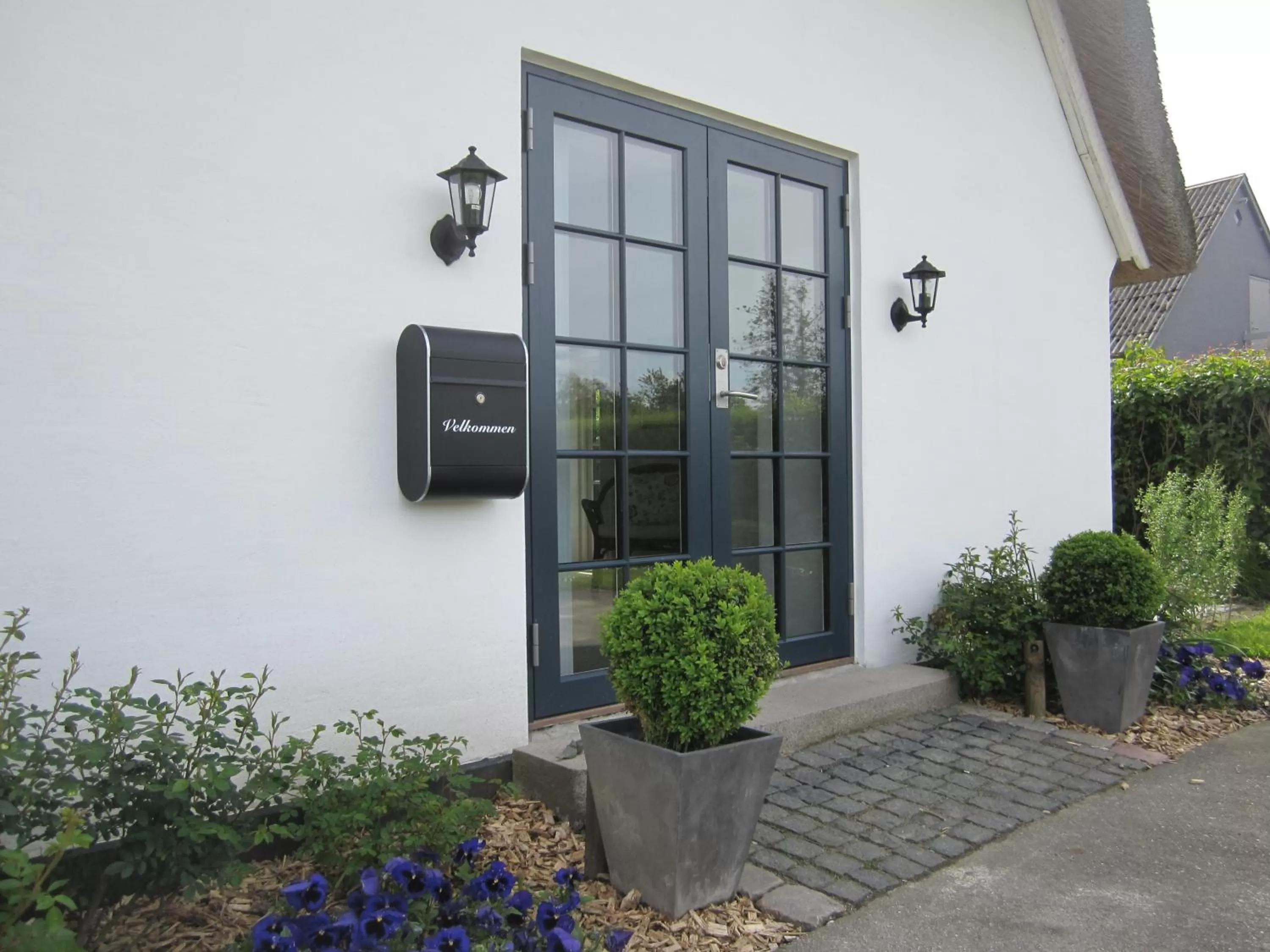 Facade/entrance in Tåsinge B&B