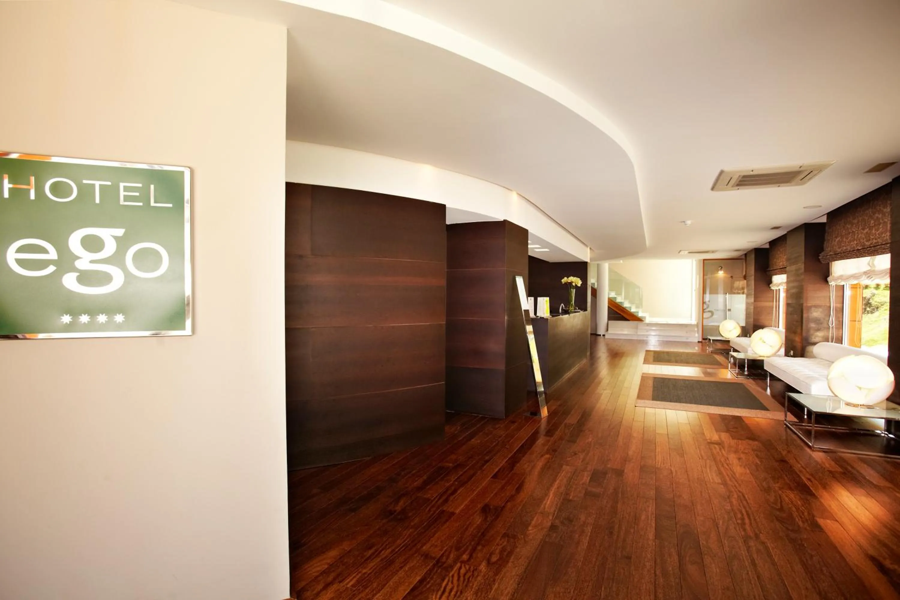 Lobby or reception in Hotel Ego