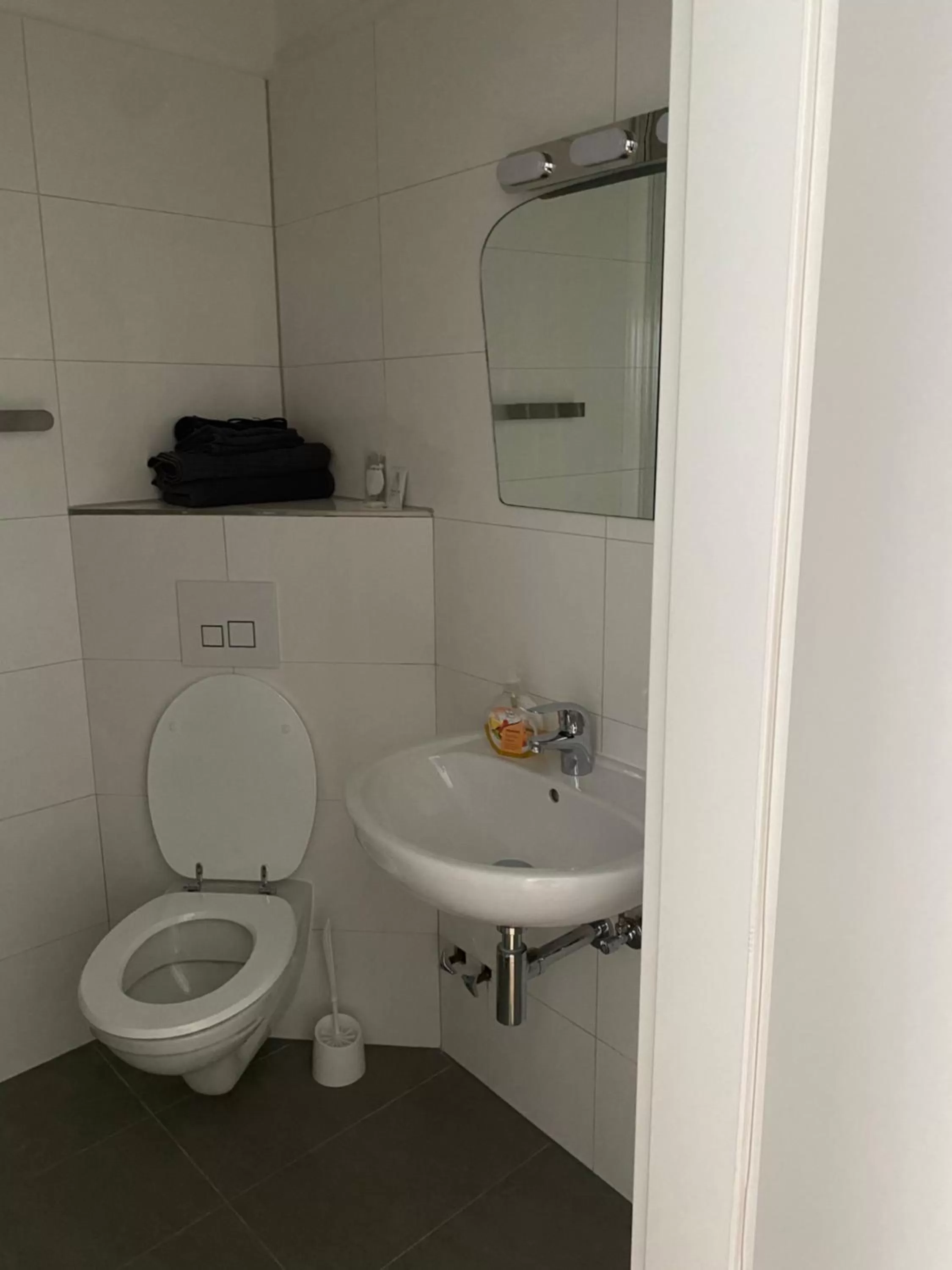 Bathroom in Pension Zur Fähre