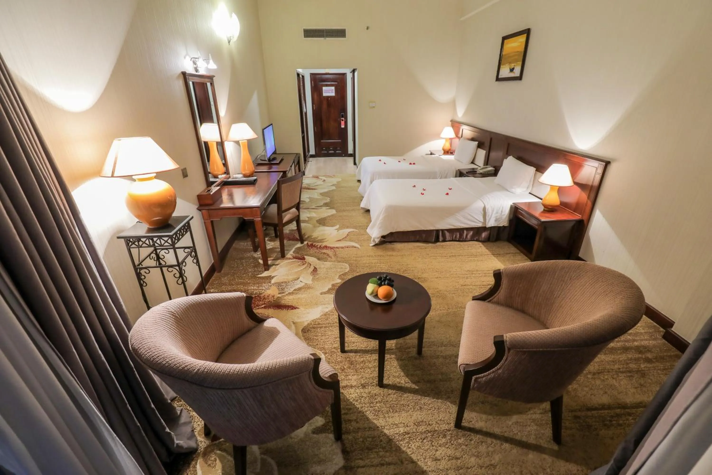 Bed in Saigon Quy Nhon Hotel