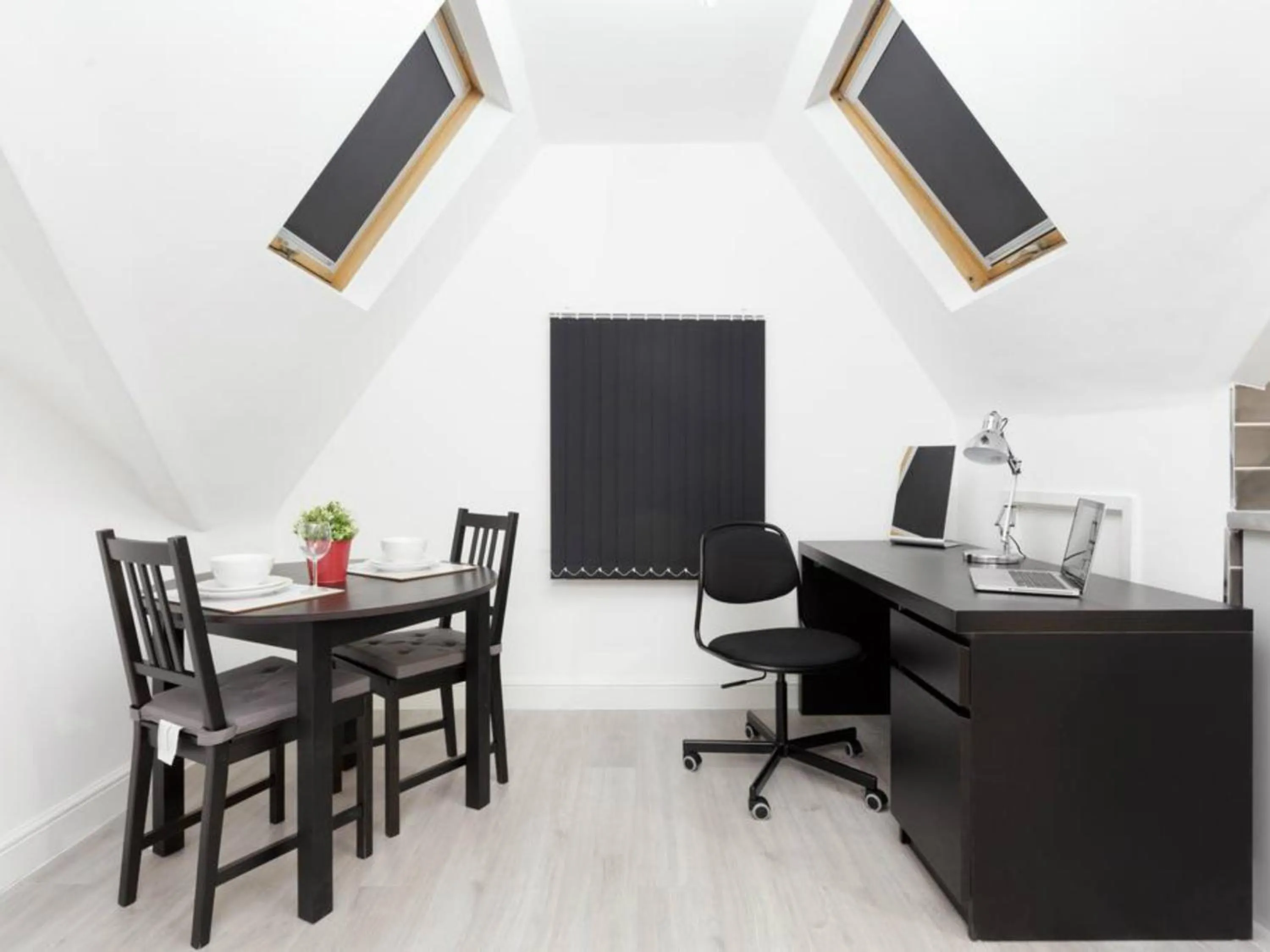 Living room in Live in Leeds Grange Apartments