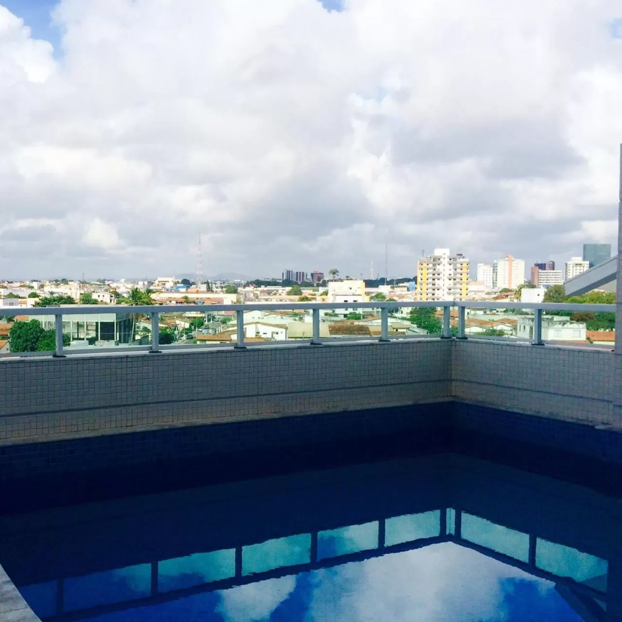 City view in Atmosfera Hotel