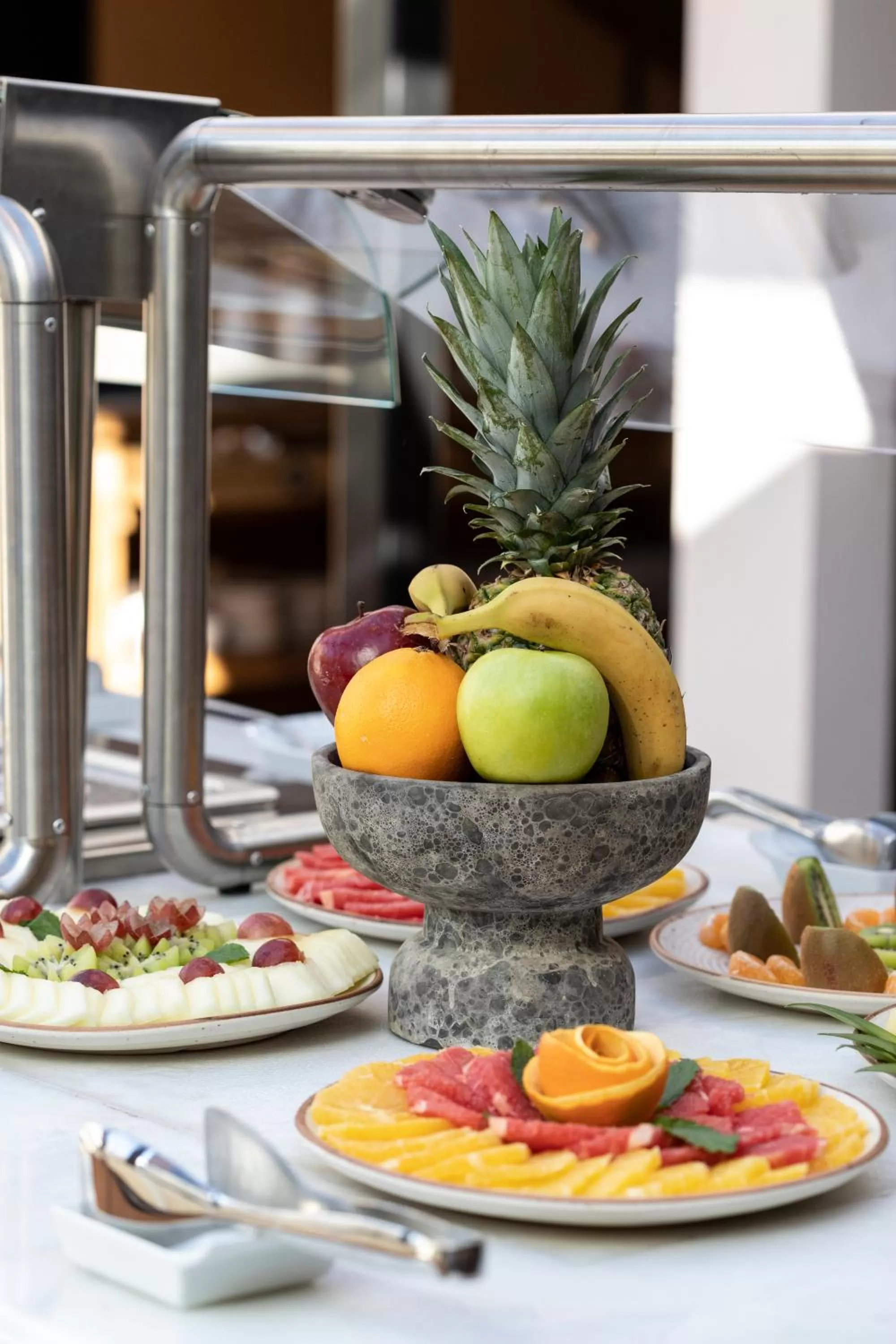 Food and drinks in Petit Palace Preciados