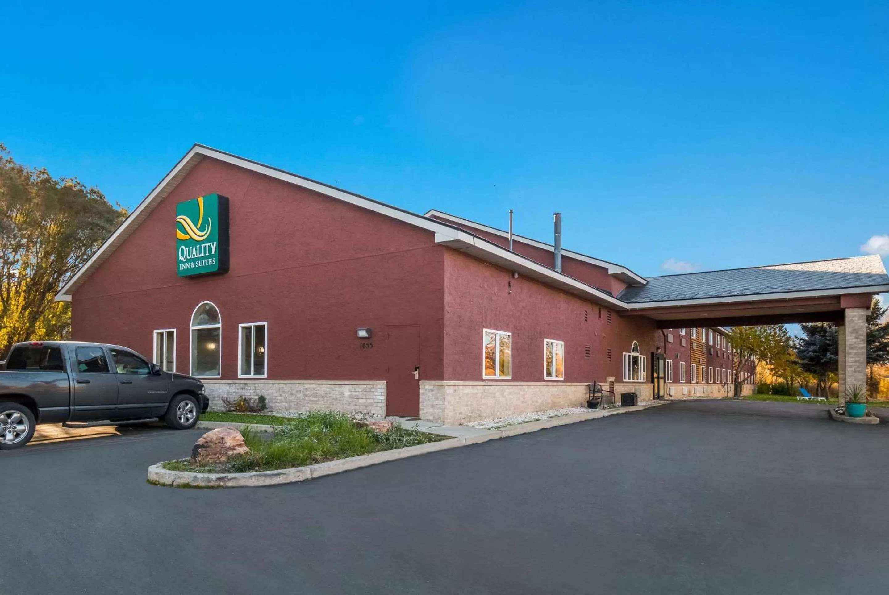 Property building in Quality Inn & Suites Steamboat Springs