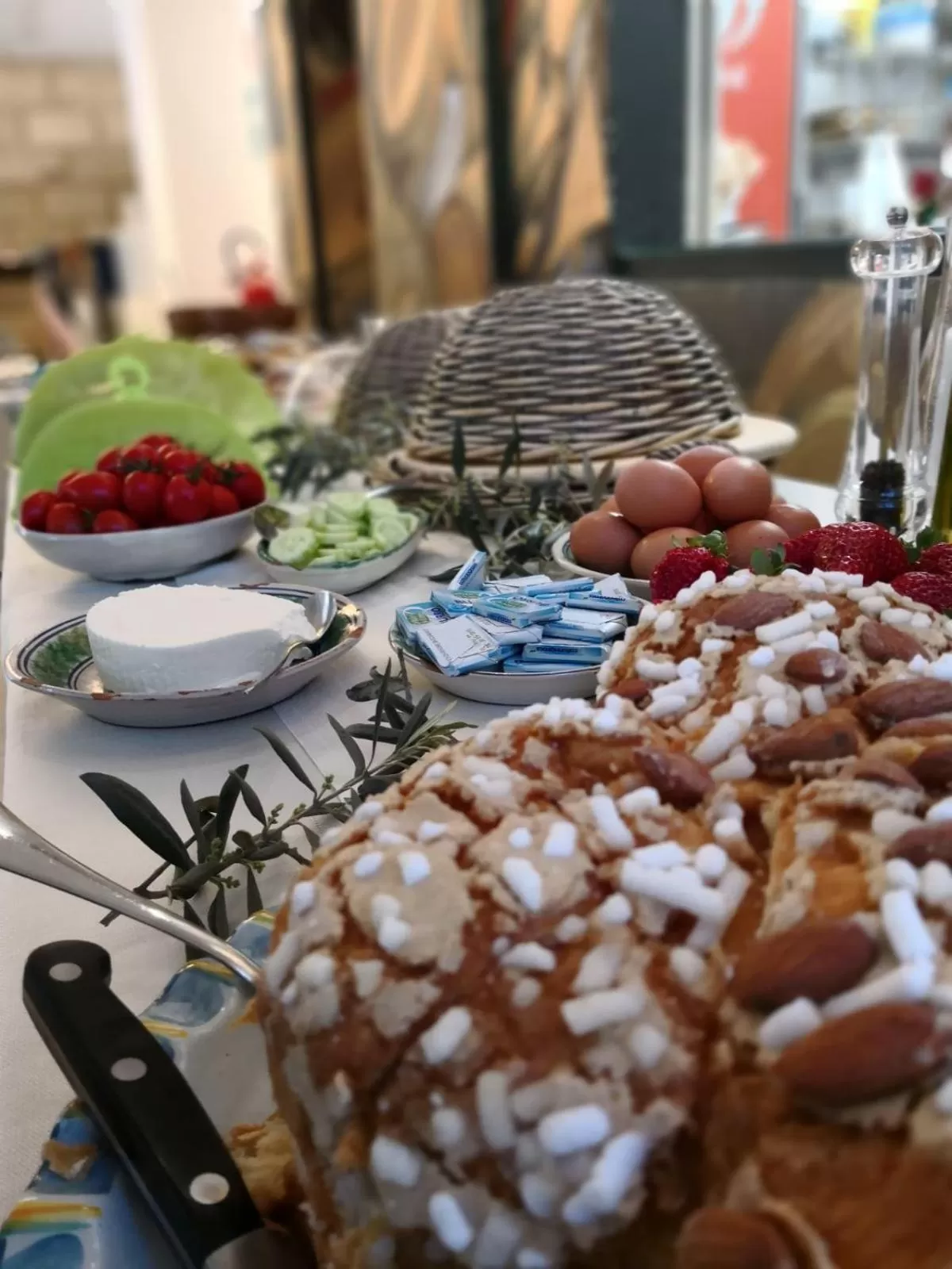 Food in Relais Parco Cavalonga