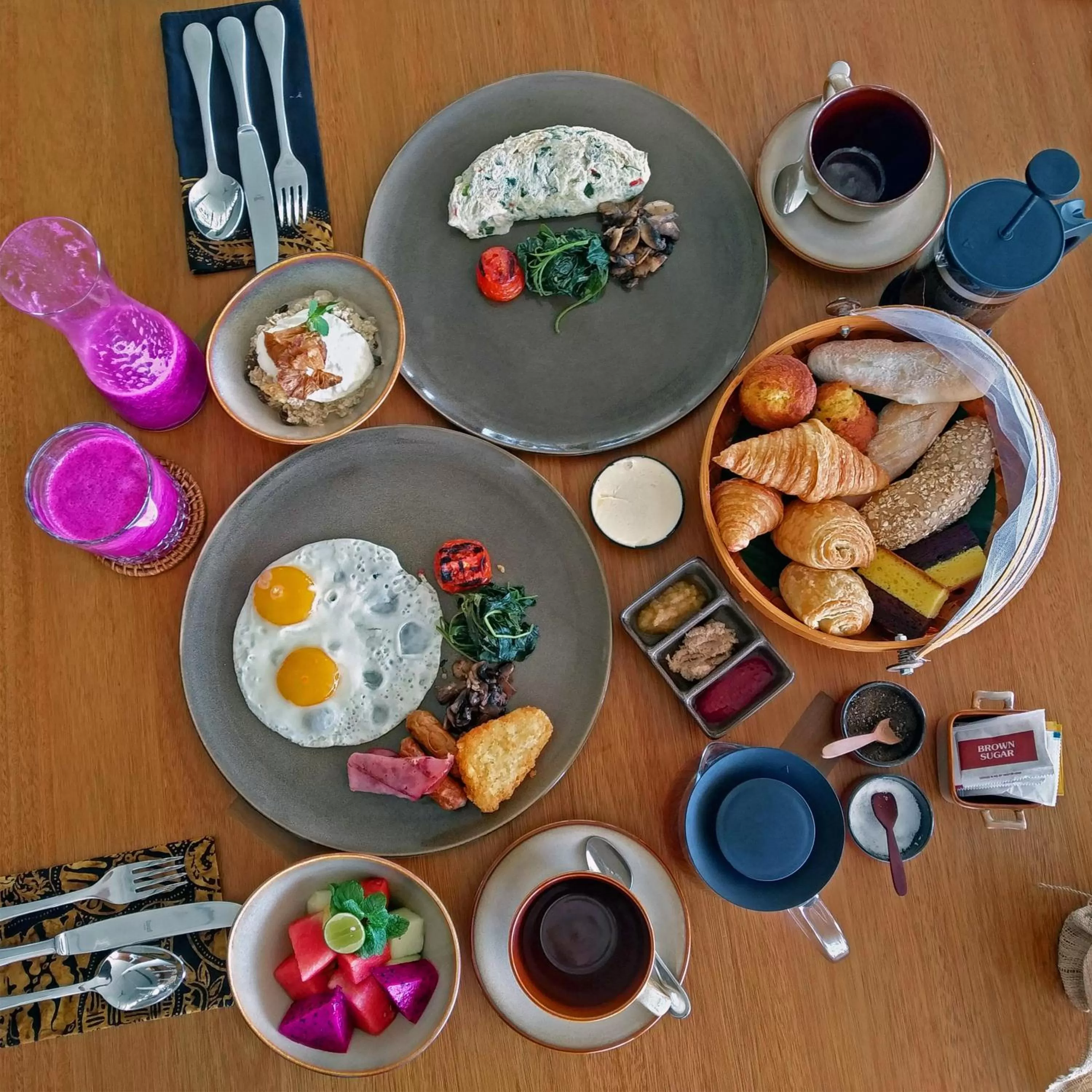 Breakfast in Dialoog Banyuwangi