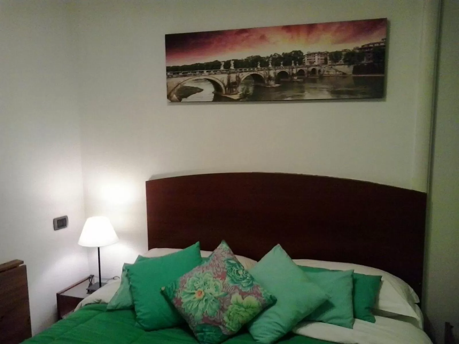 Bed in B&B Ventisei Scalini A Trastevere