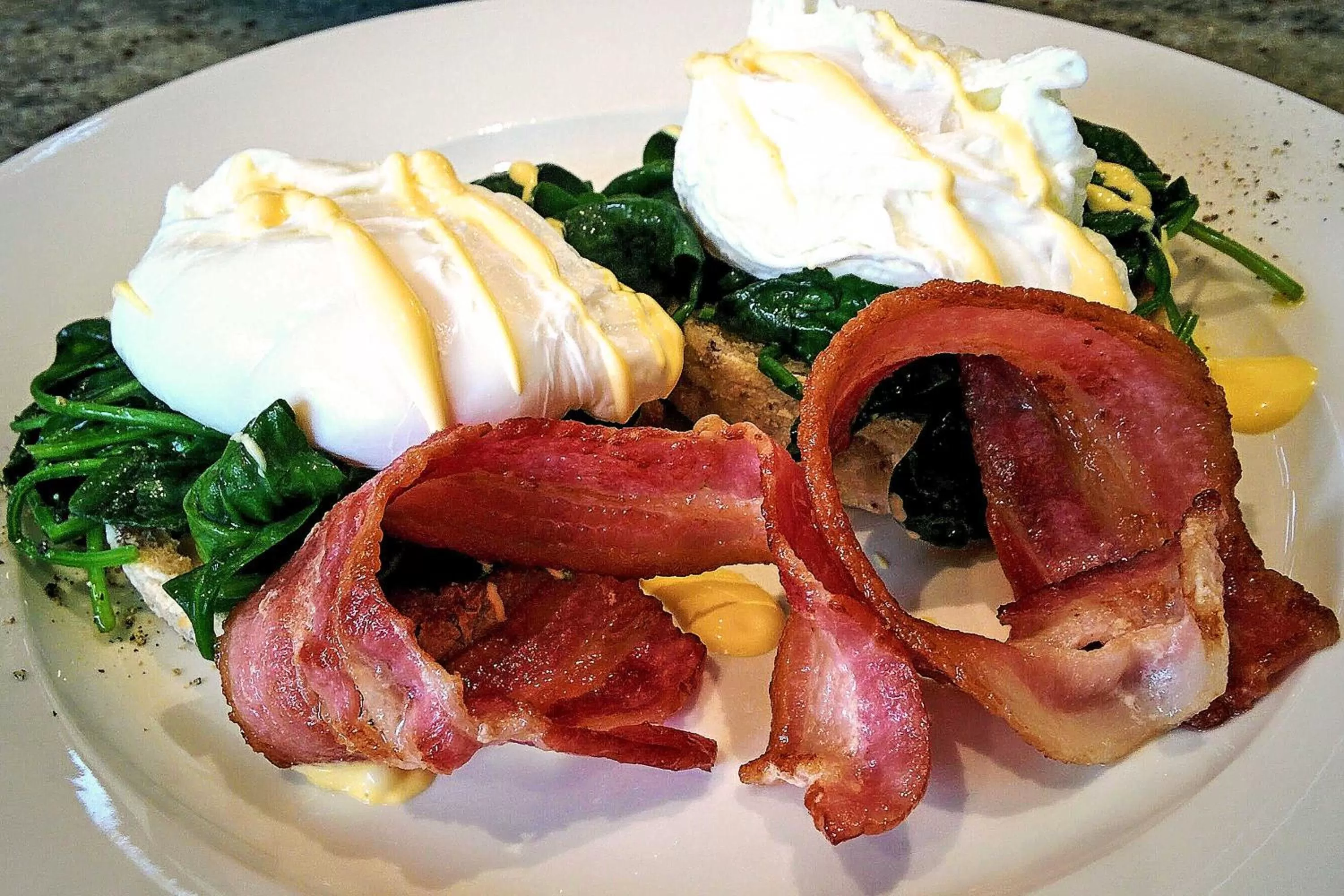 Food close-up in Moon Gate Villa
