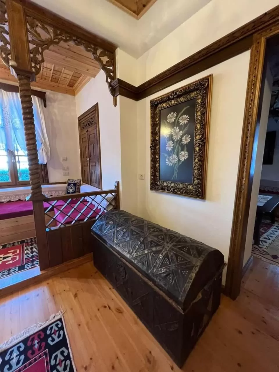 Bed in Boutique Hotel Musée