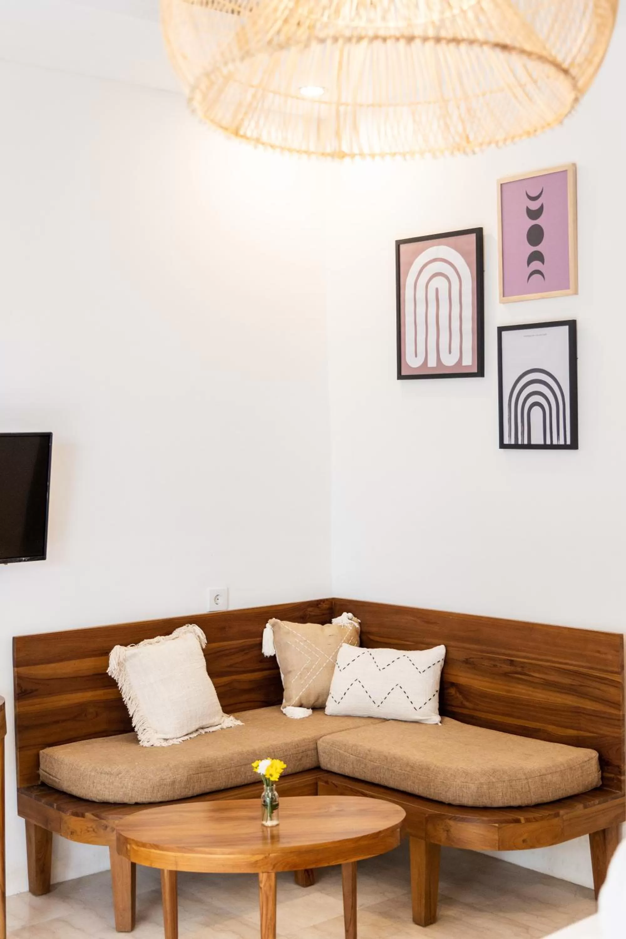 Seating area in Tamantara