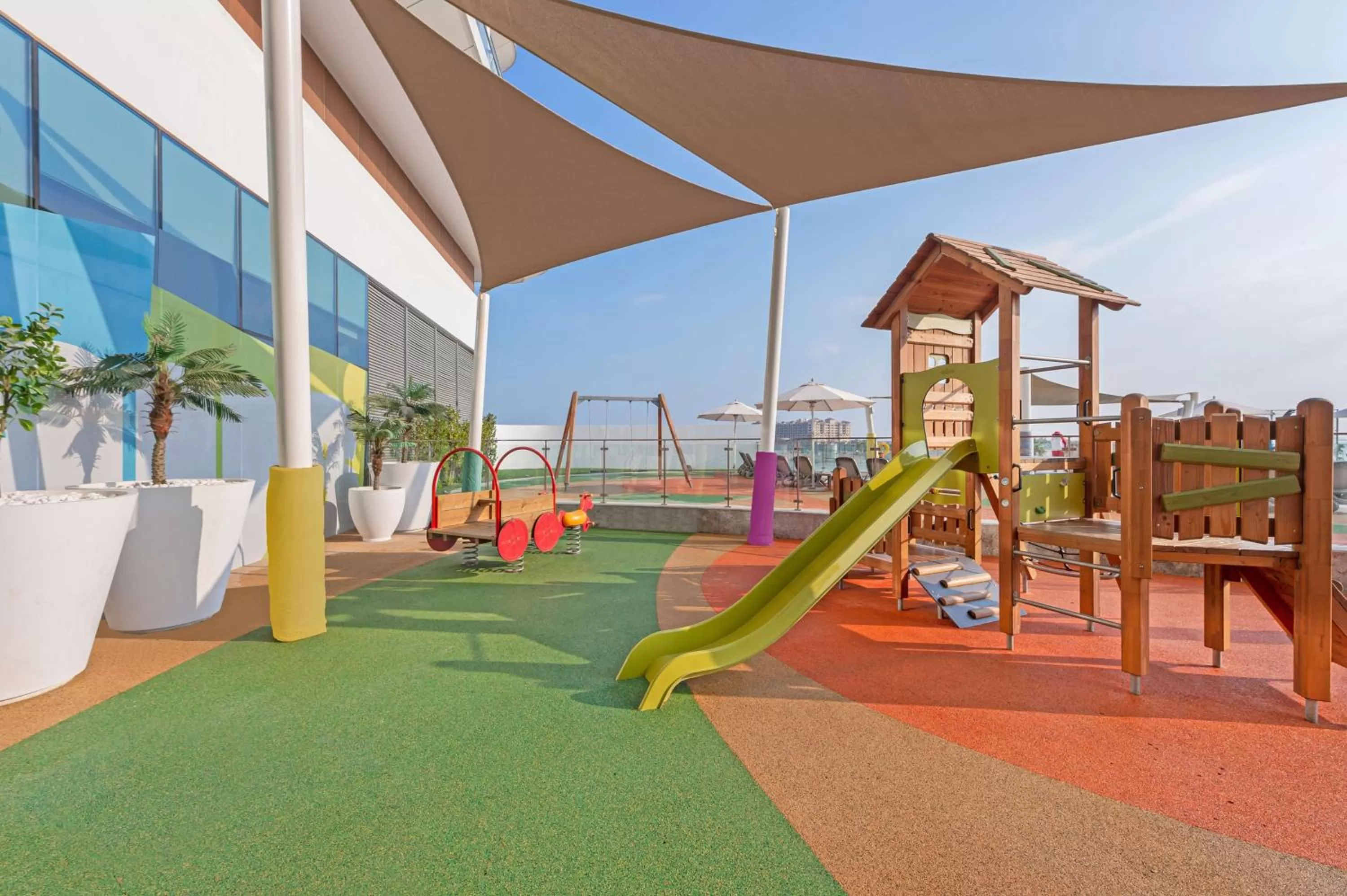Children play ground in Hampton by Hilton Marjan Island