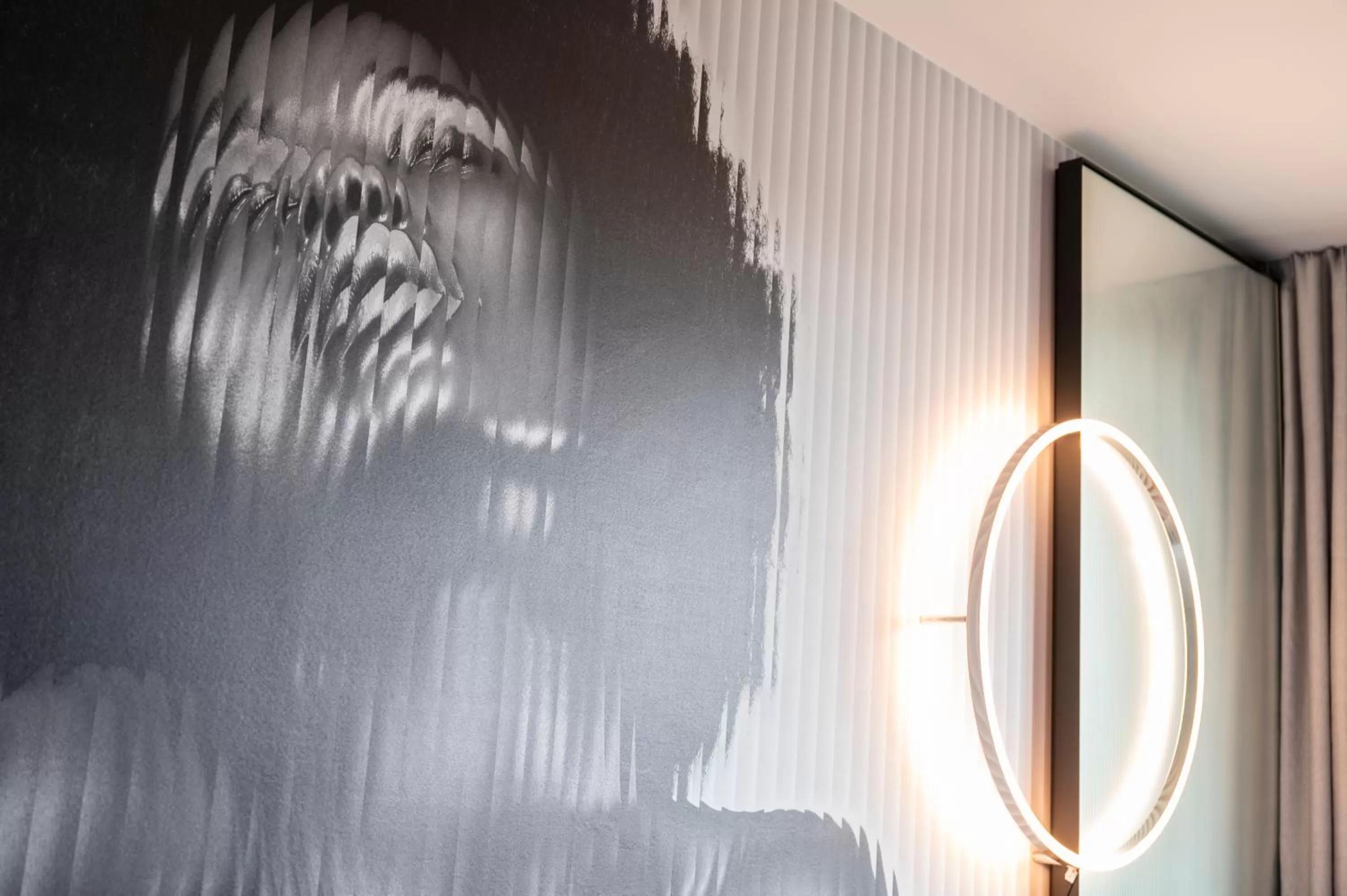 Decorative detail in Tribe Amsterdam City