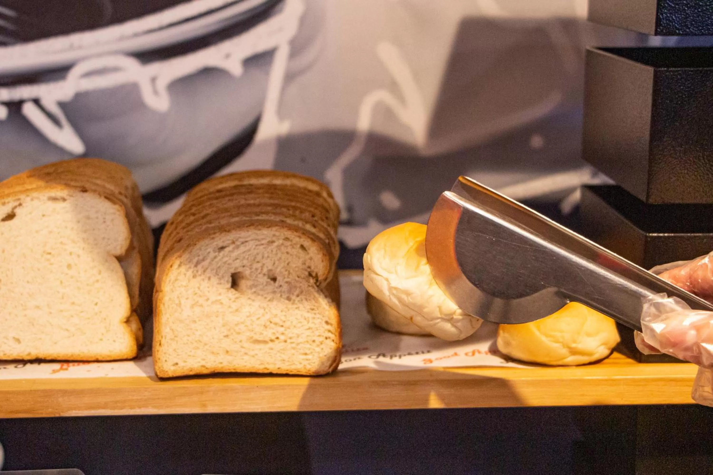 Food and drinks in ibis budget Curitiba Aeroporto