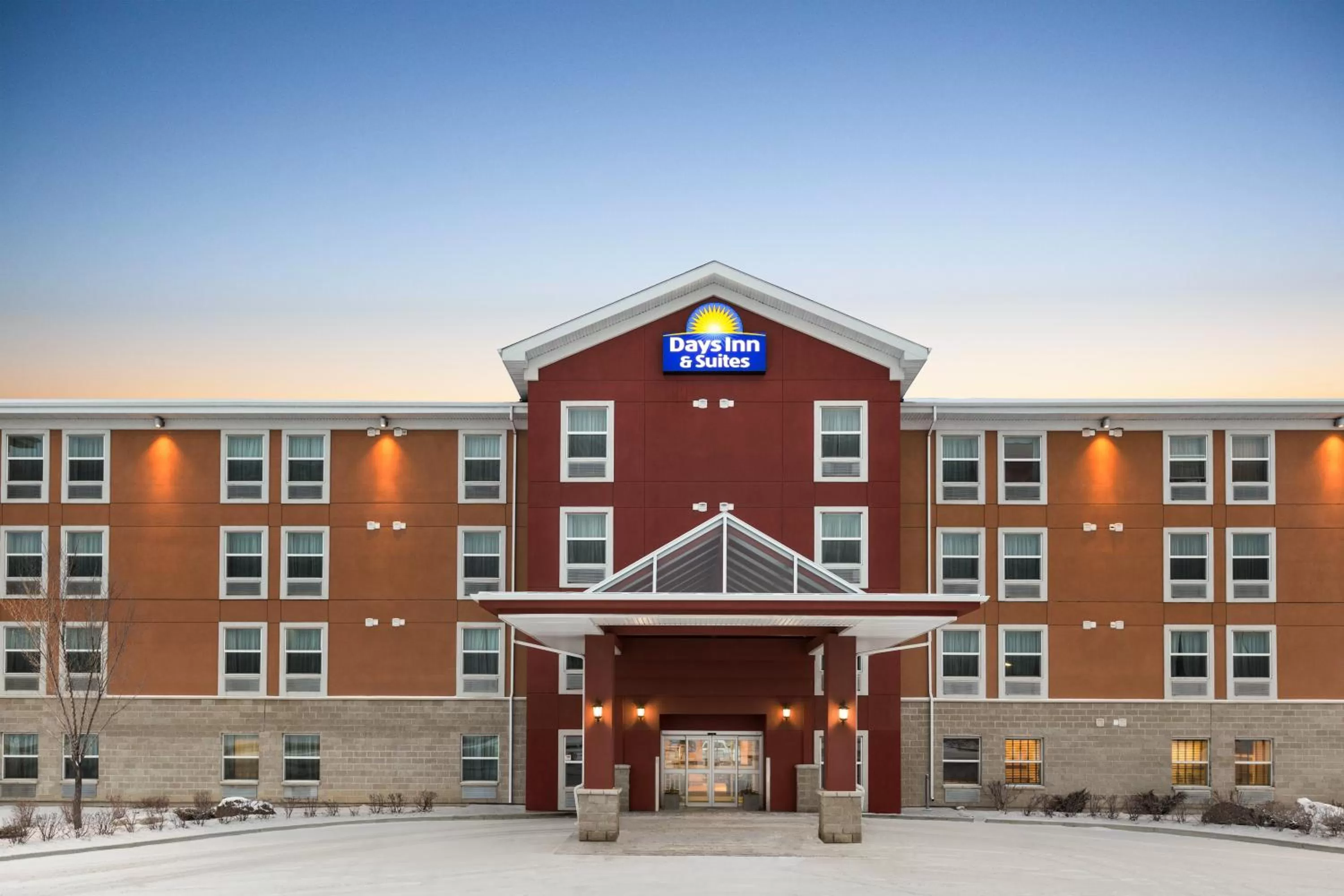 Property building in Days Inn & Suites by Wyndham Sherwood Park Edmonton