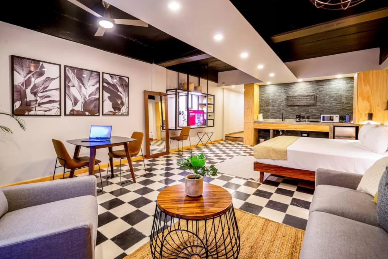 Guests in Joint Coworking Hotel