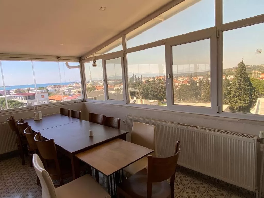 City view in Sakran Hotel