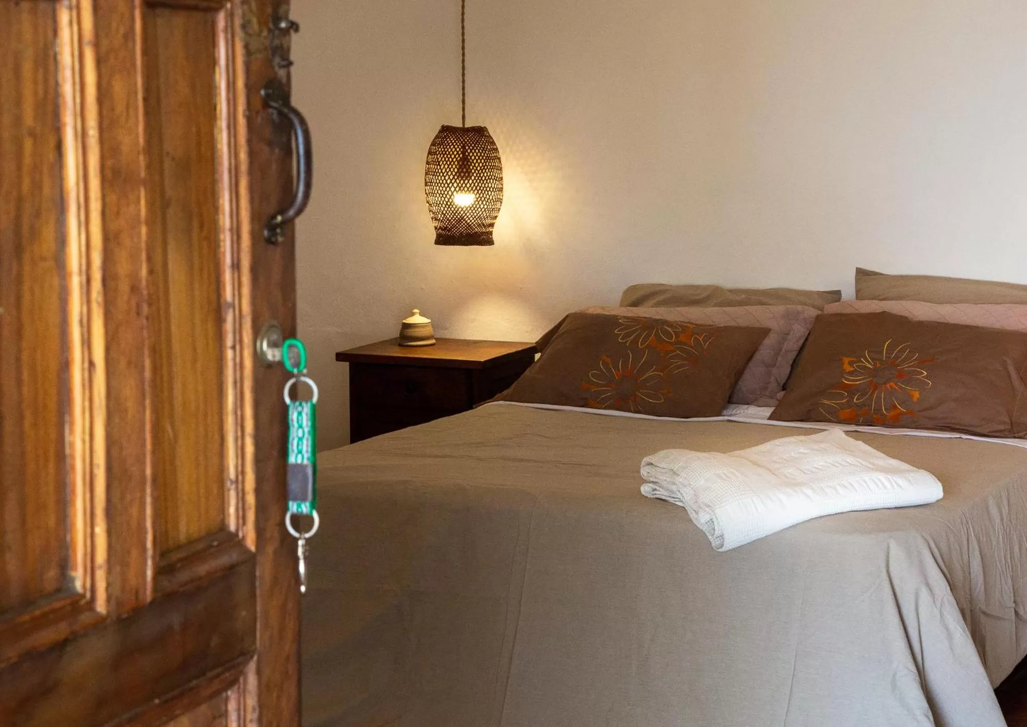 Bed in Finca San Pedro