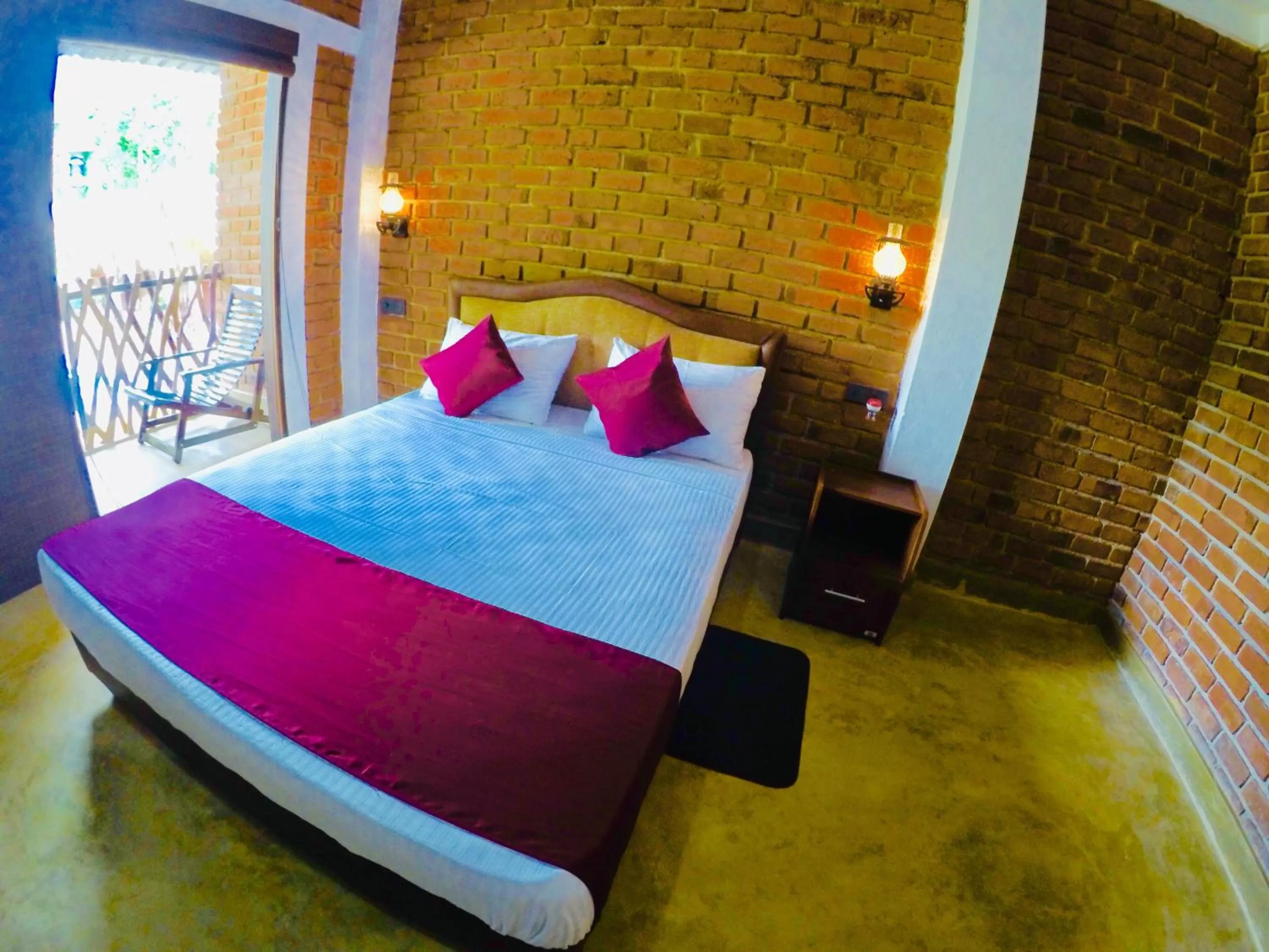 Bed in Airport Resort