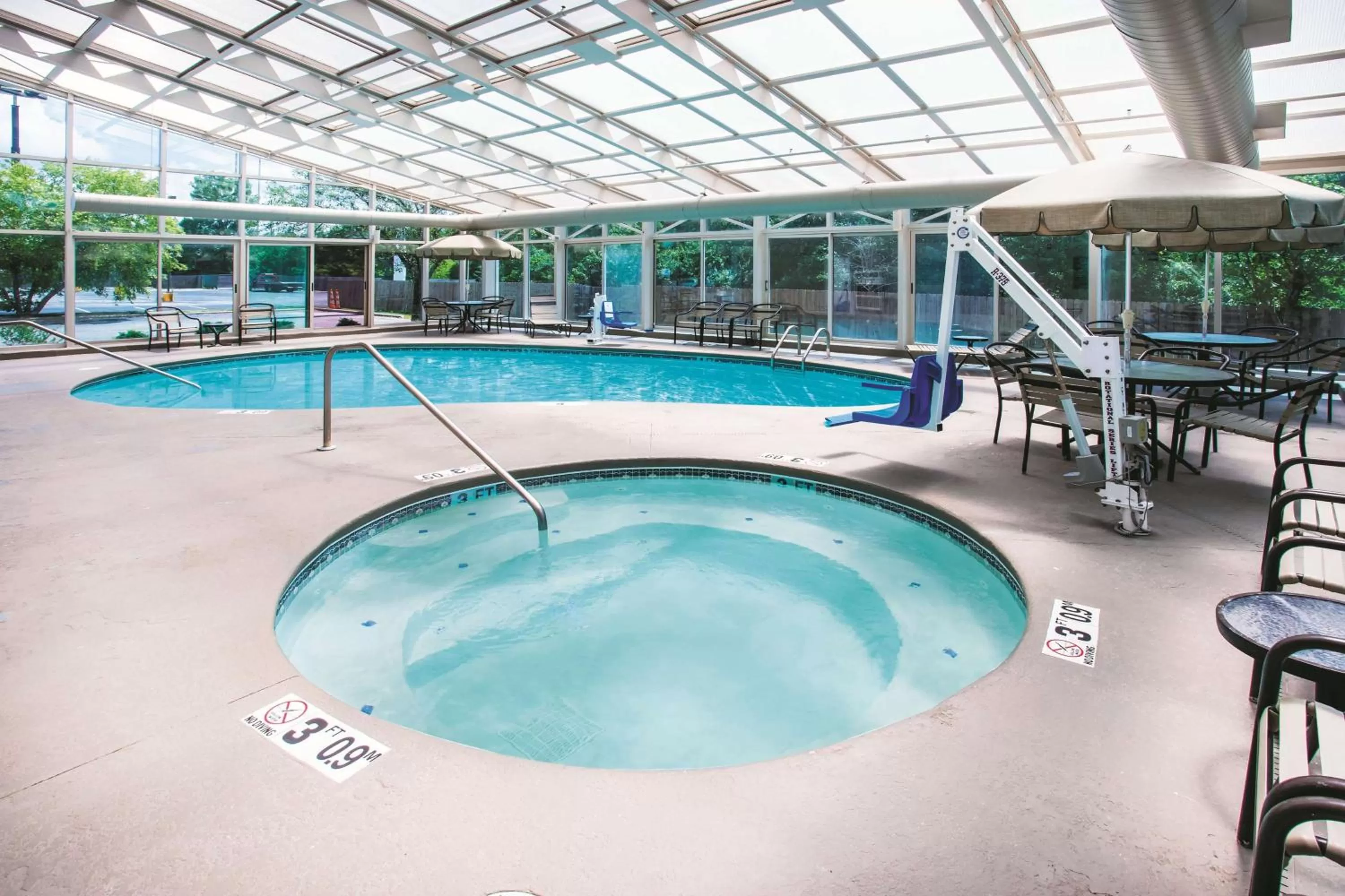 On site in La Quinta by Wyndham Cincinnati NE - Mason