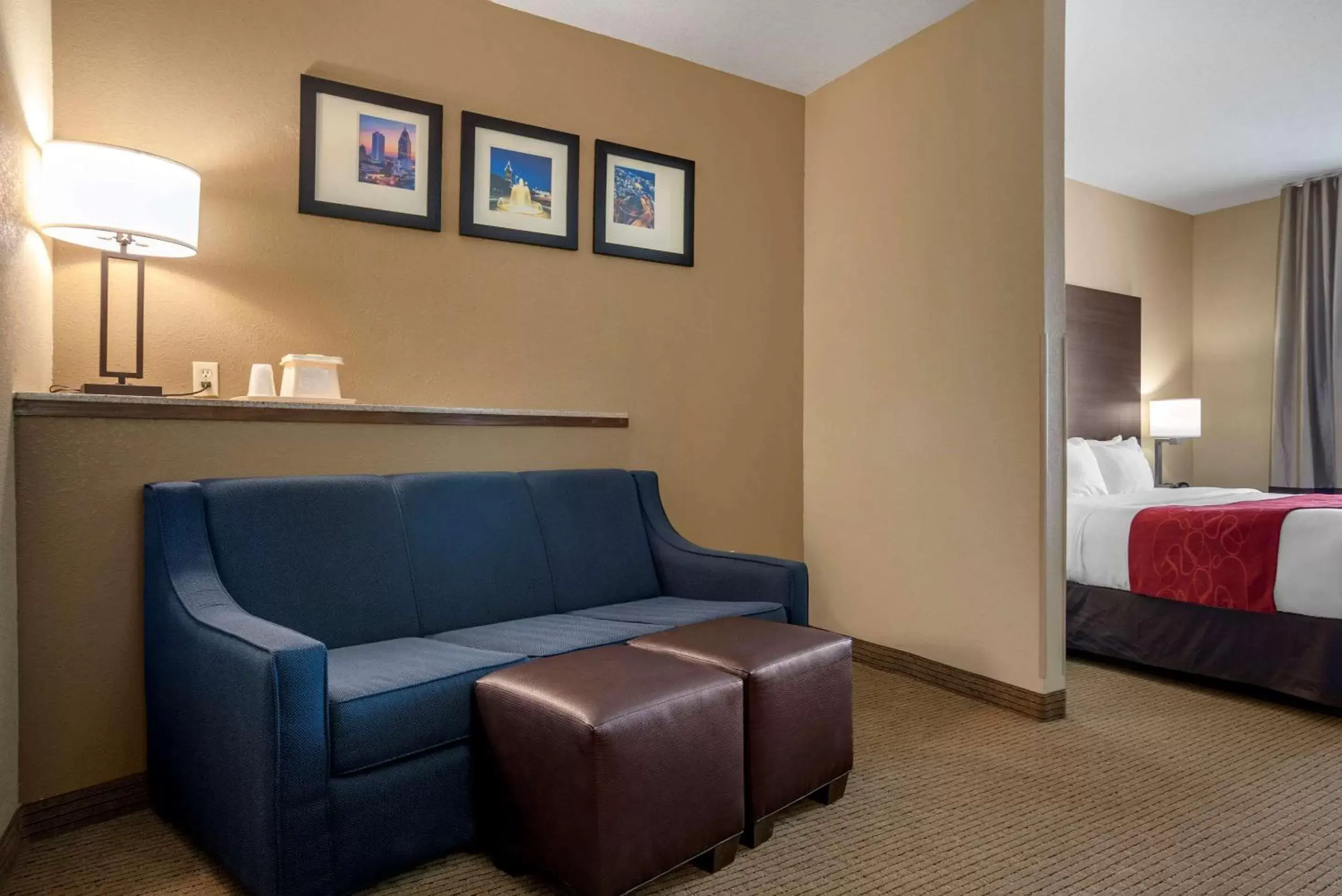 Suite with Two Double Beds - Accessible/Non-Smoking in Comfort Suites Mobile West Tillmans Corner Suite with Two Double Beds - Accessible/Non-Smoking in Comfort Suites Mobile West Tillmans Corner