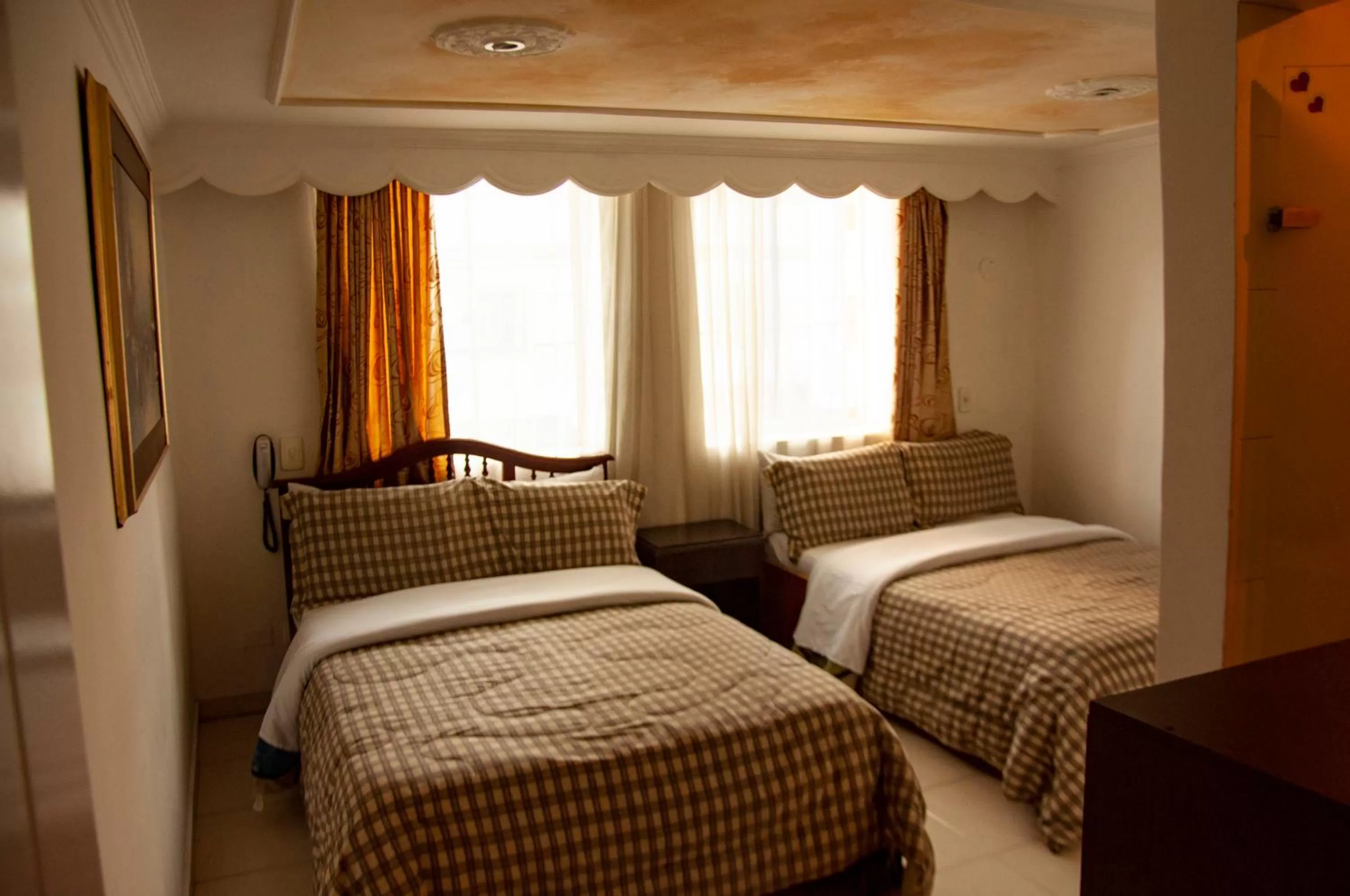 Bed in La Gran Fortaleza B&B