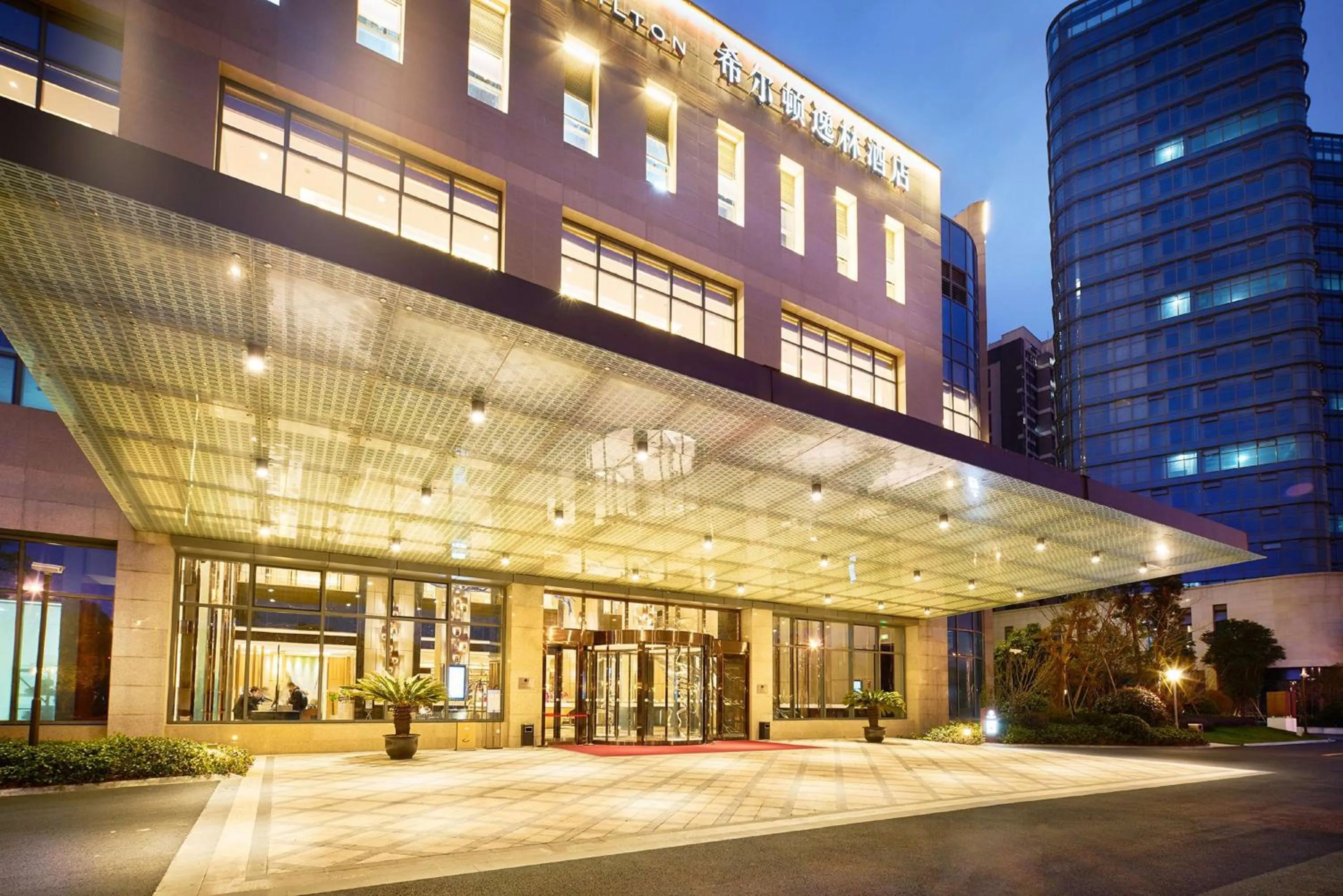 Property building in DoubleTree By Hilton Ningbo Beilun