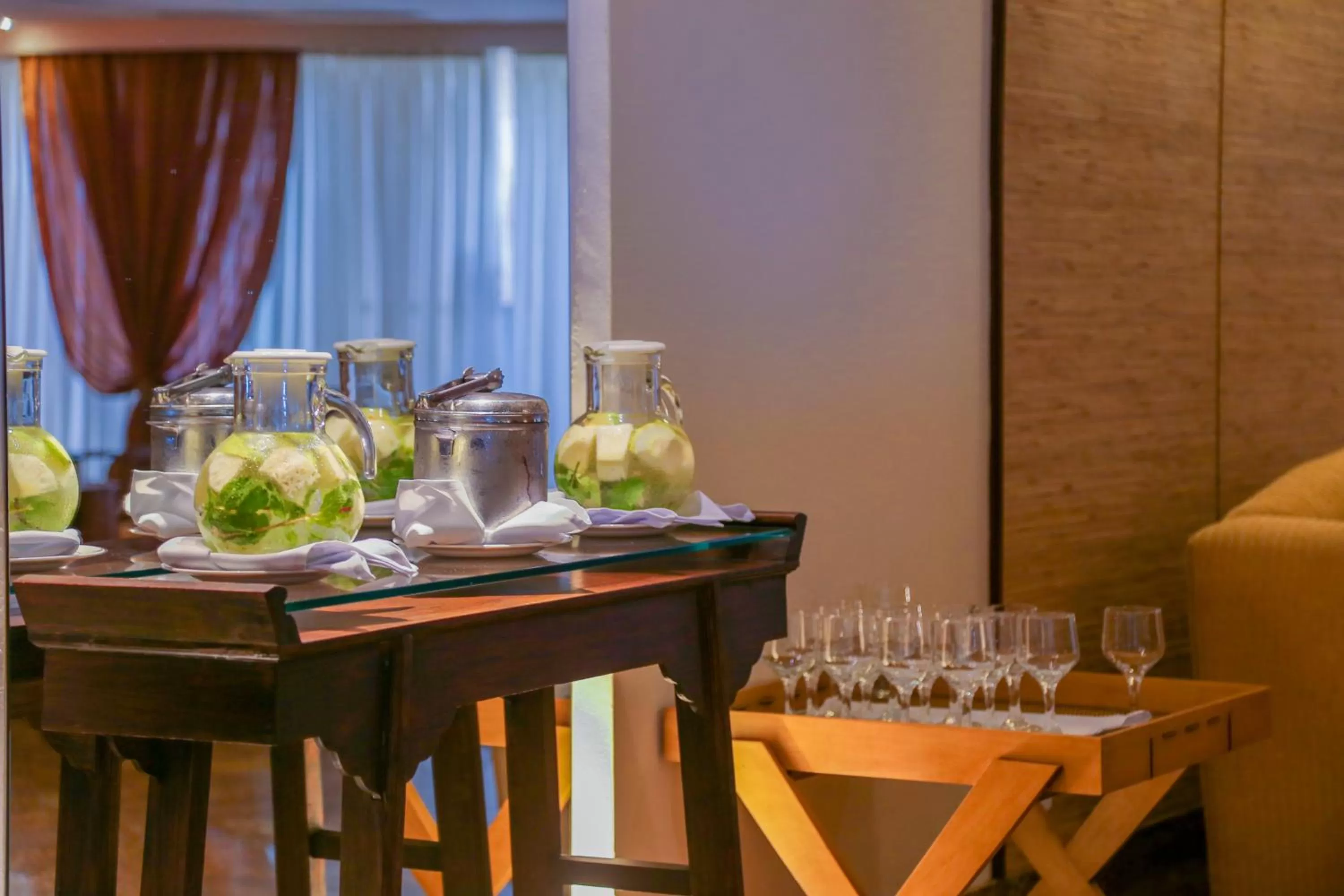 Lobby or reception in Rifoles Praia Hotel e Resort