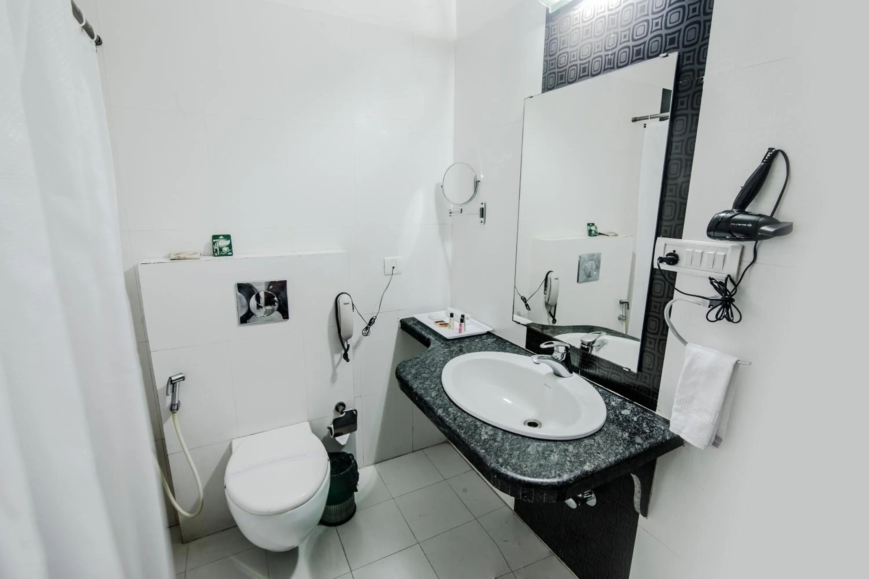 Bathroom in HOTEL AVN GRAND