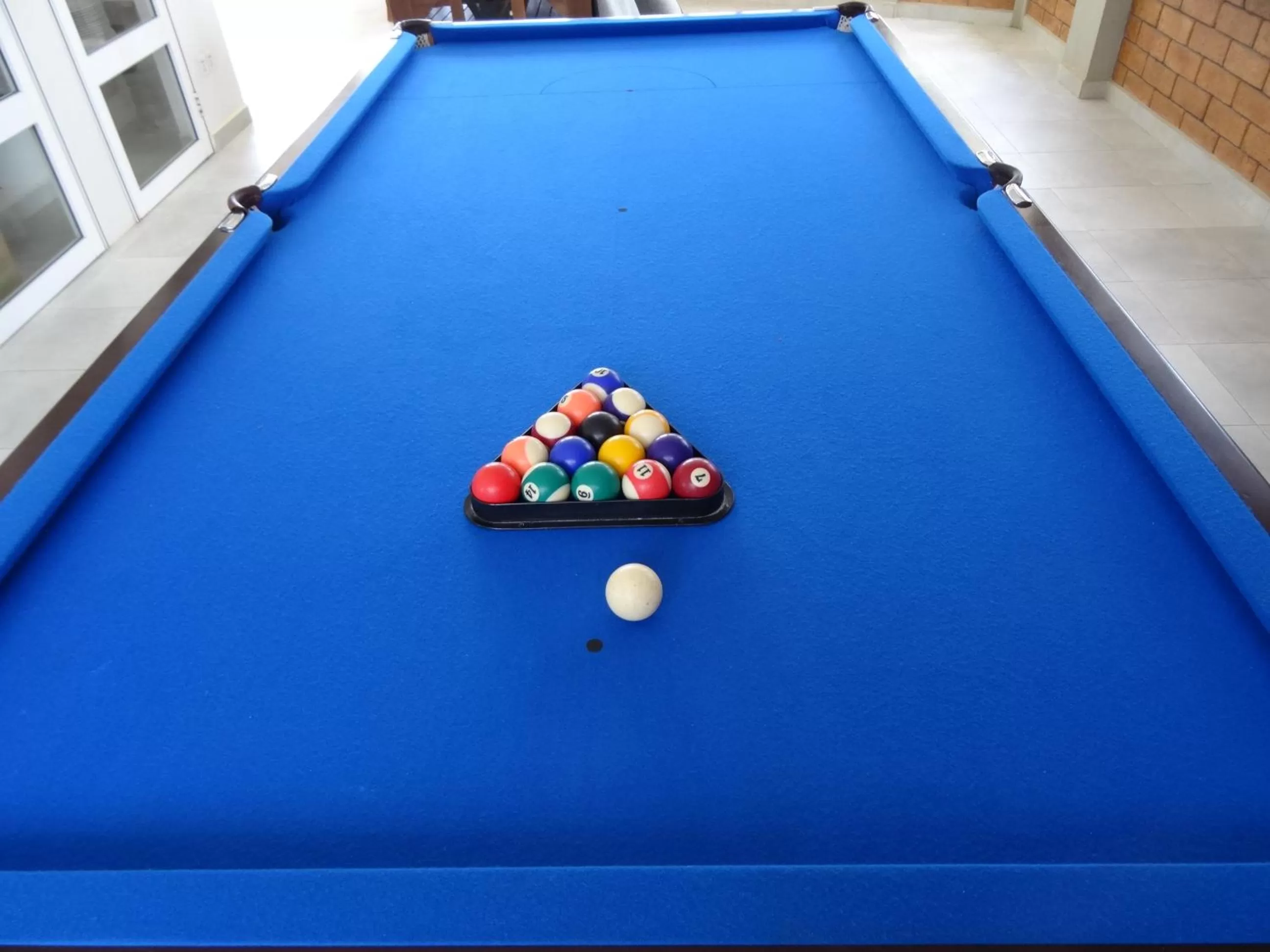Billiard in Amssler Beach Stay
