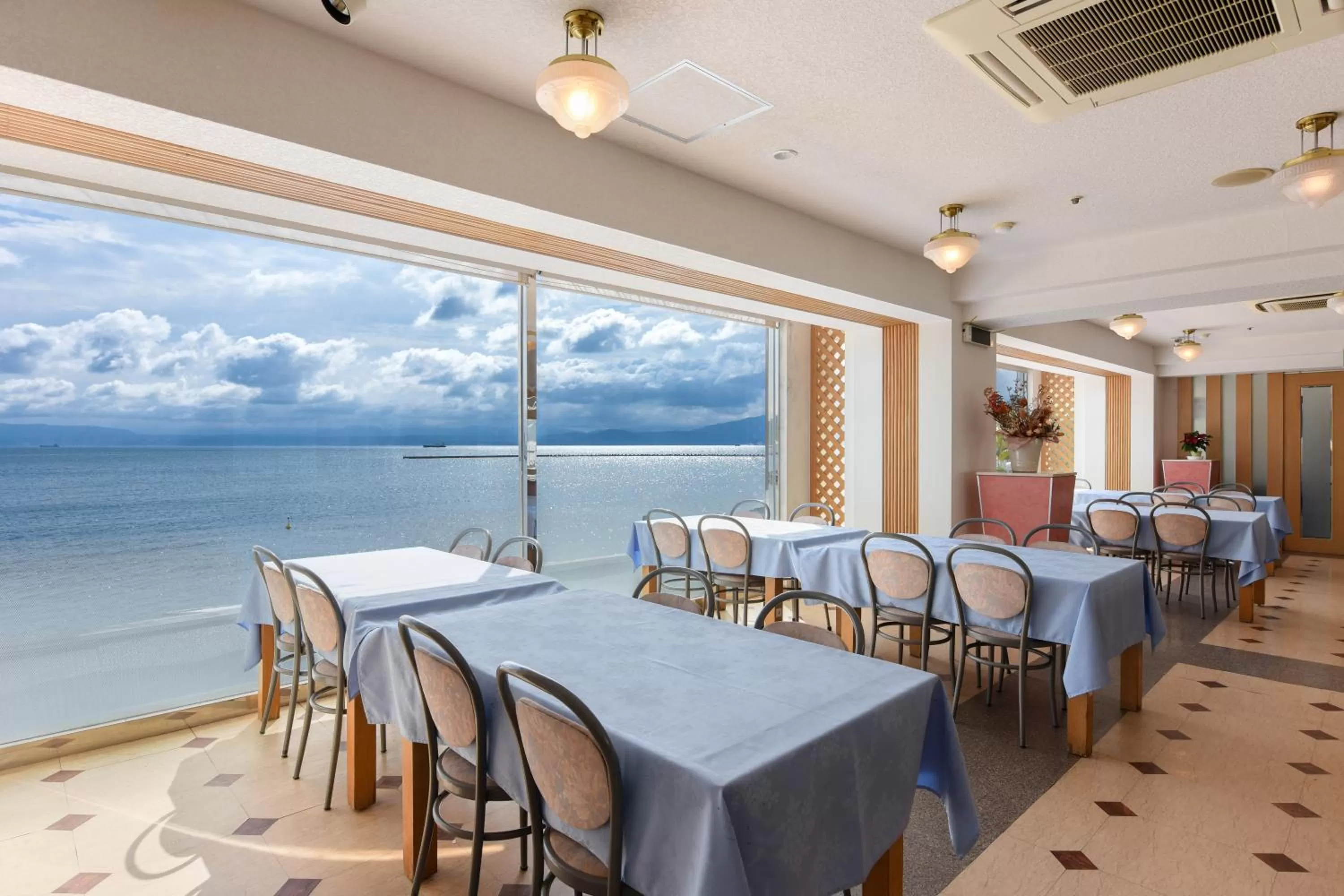 Restaurant/places to eat in Ibusuki Kaijo Hotel