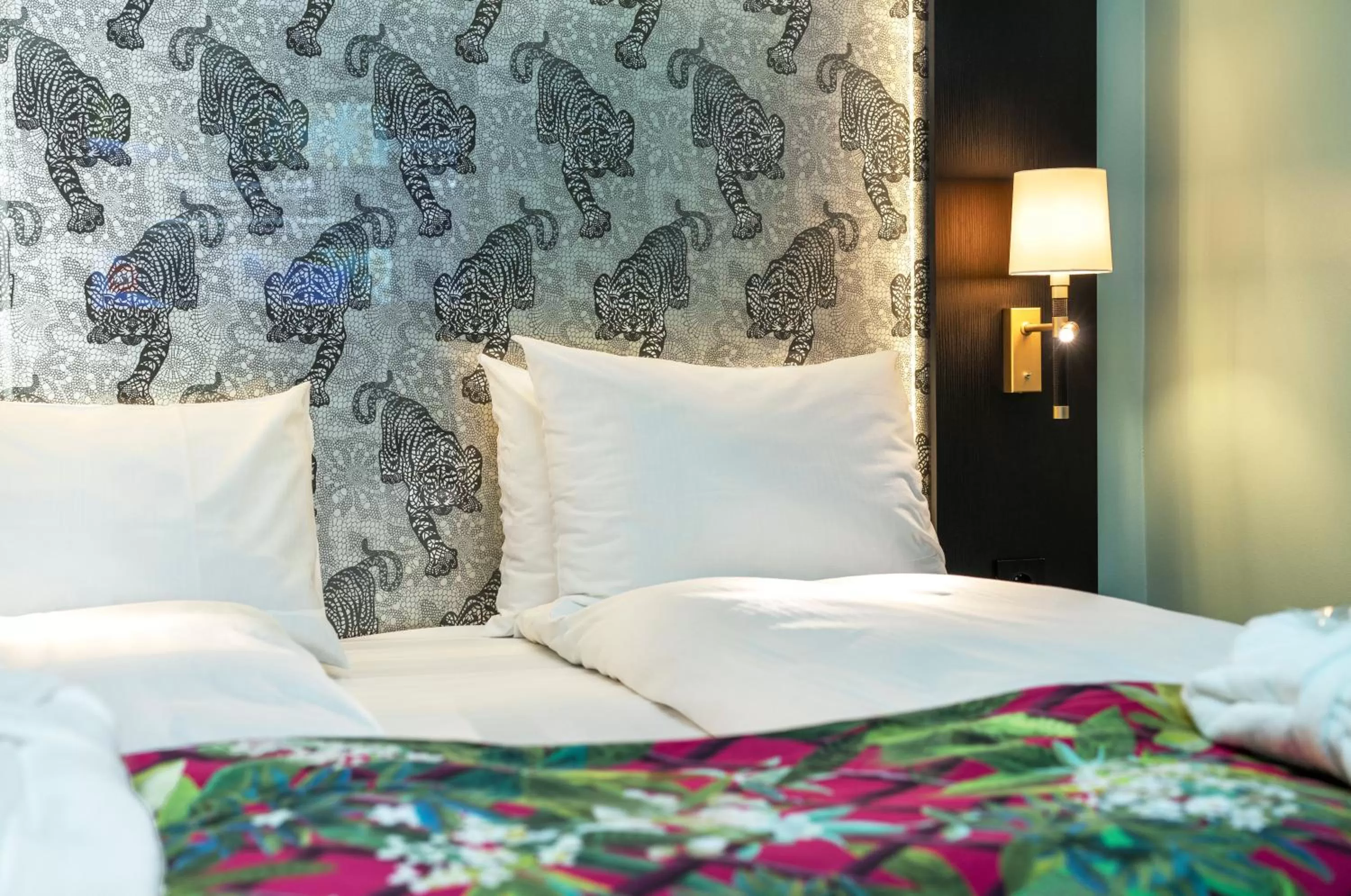 Bed in Thon Hotel Terminus