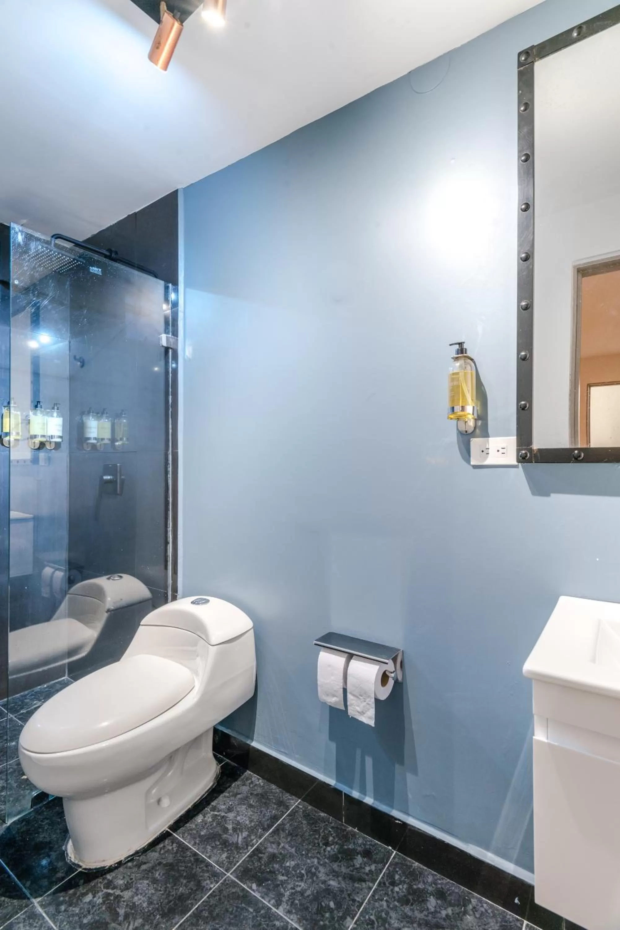 Bathroom in Viktory Boutique Hotel