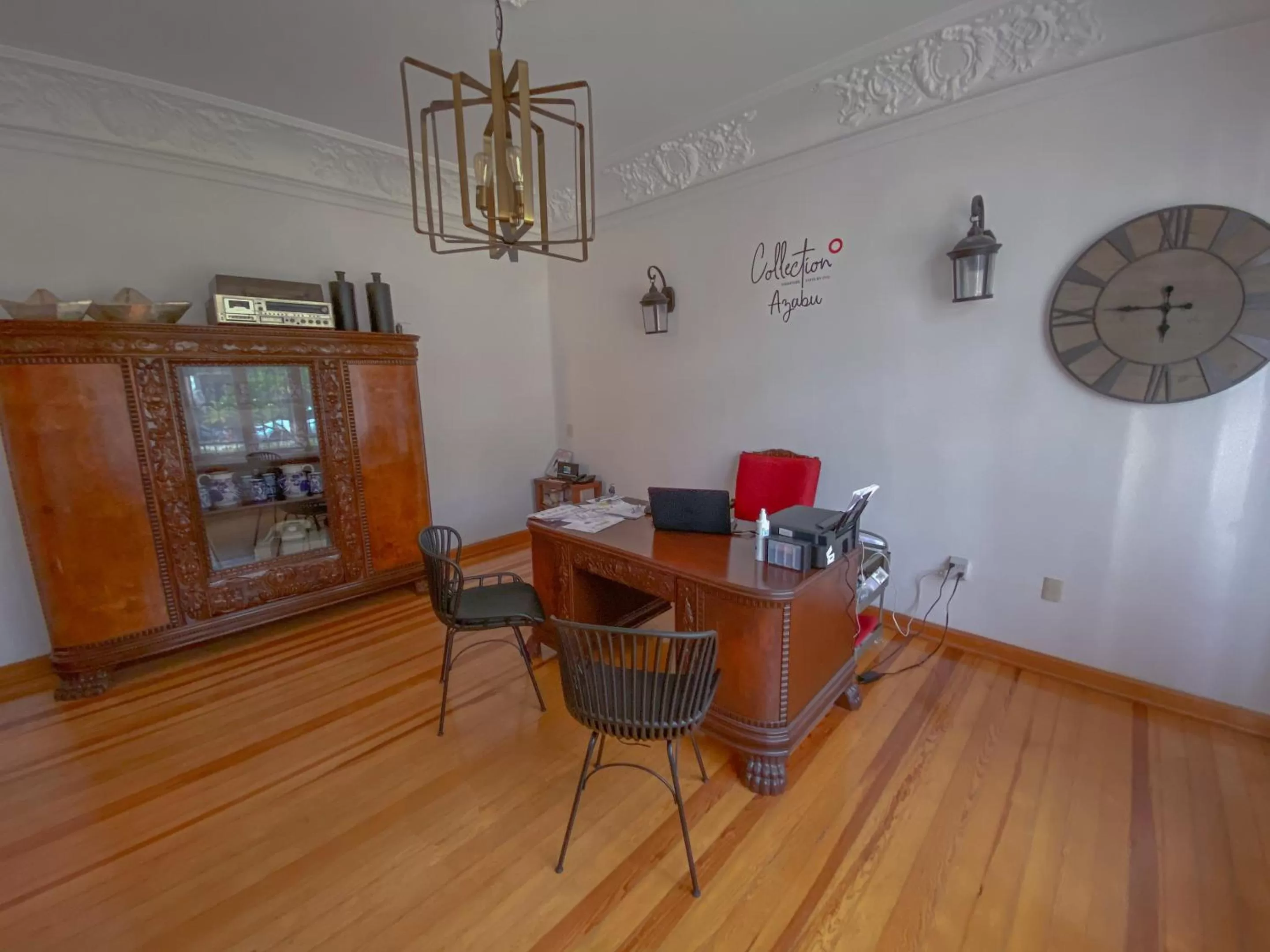 Lobby or reception in Azabu Hotel Collection