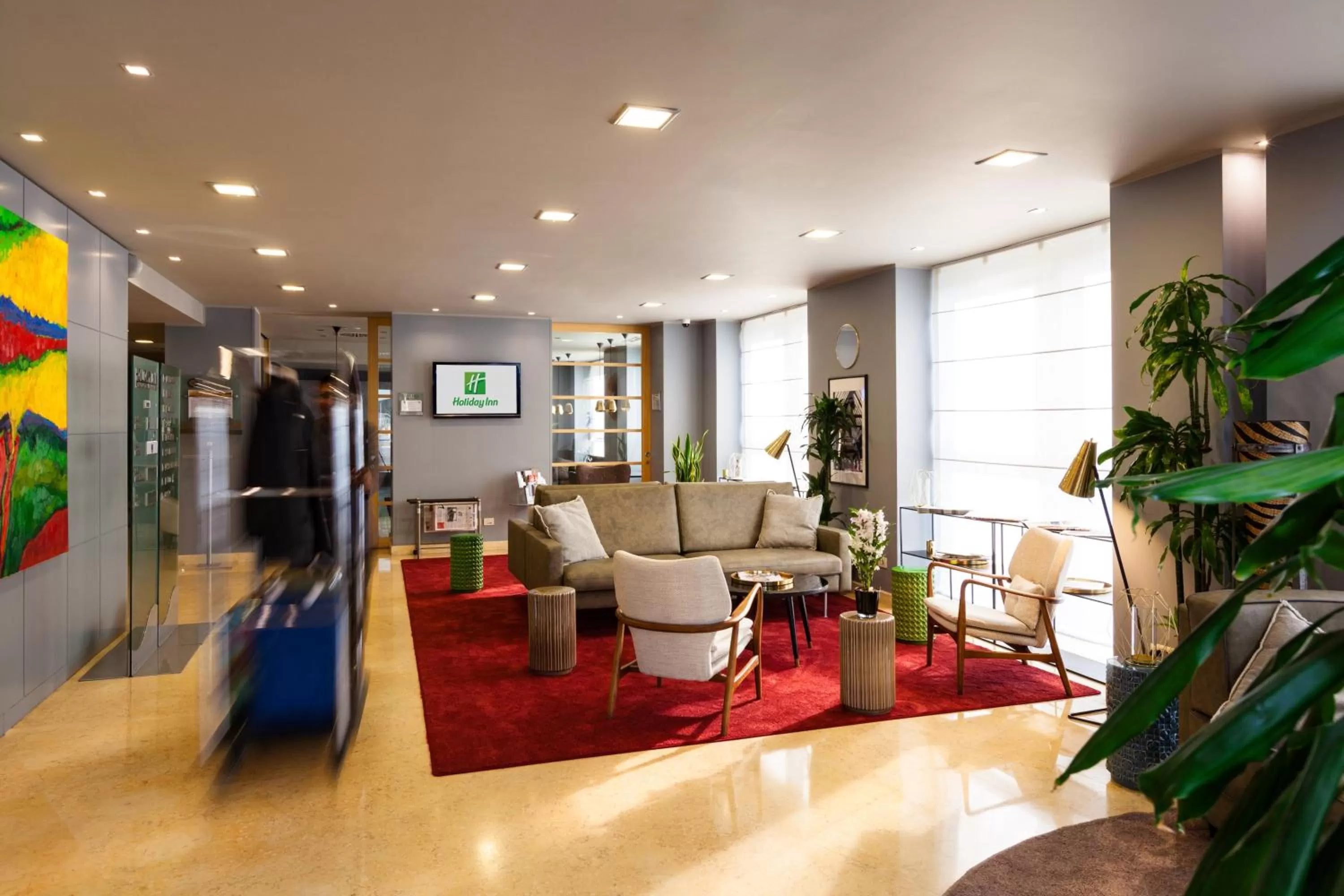 Lobby or reception in Holiday Inn Milan Garibaldi Station by IHG