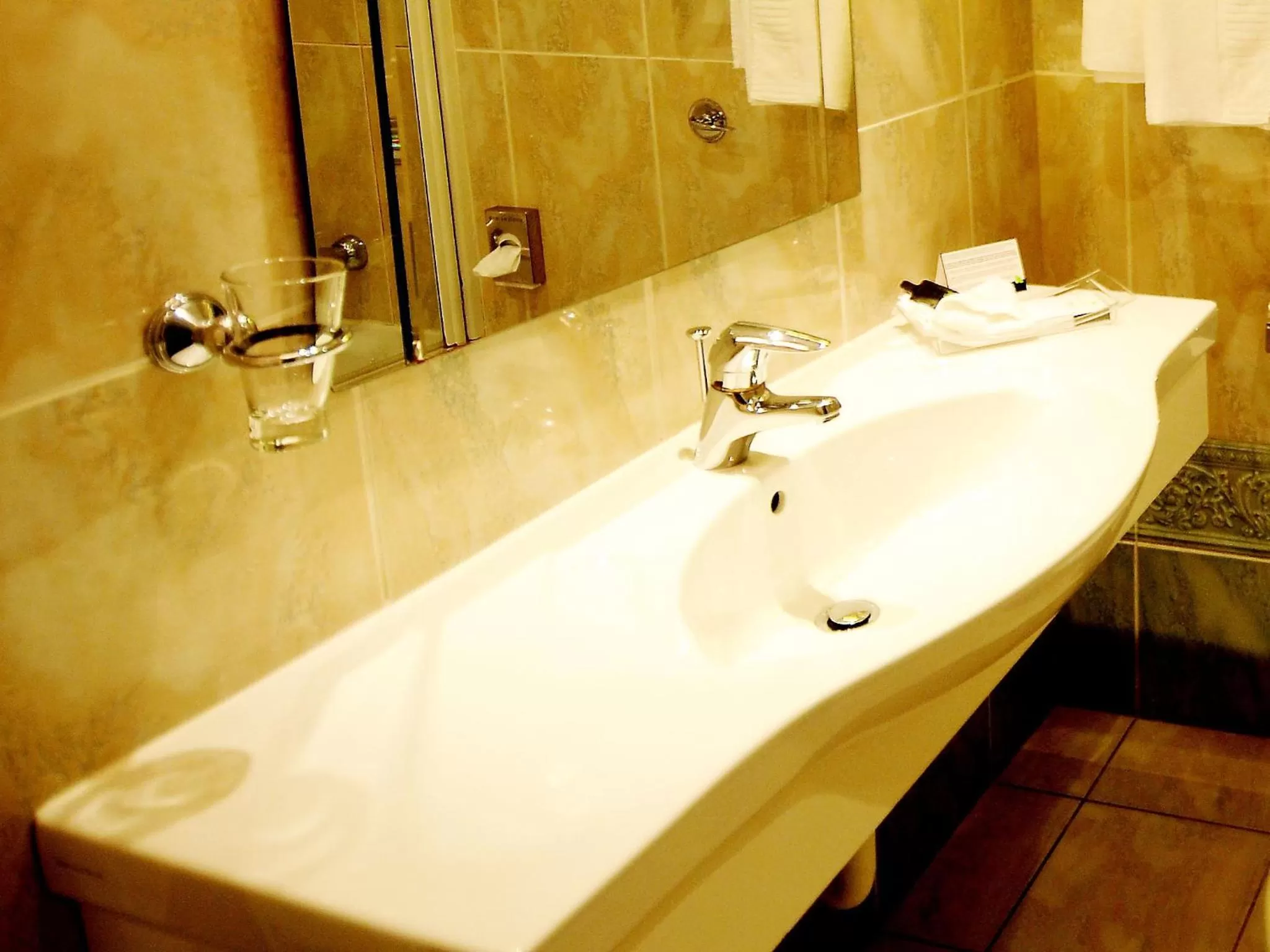 Bathroom in Marygreen Manor