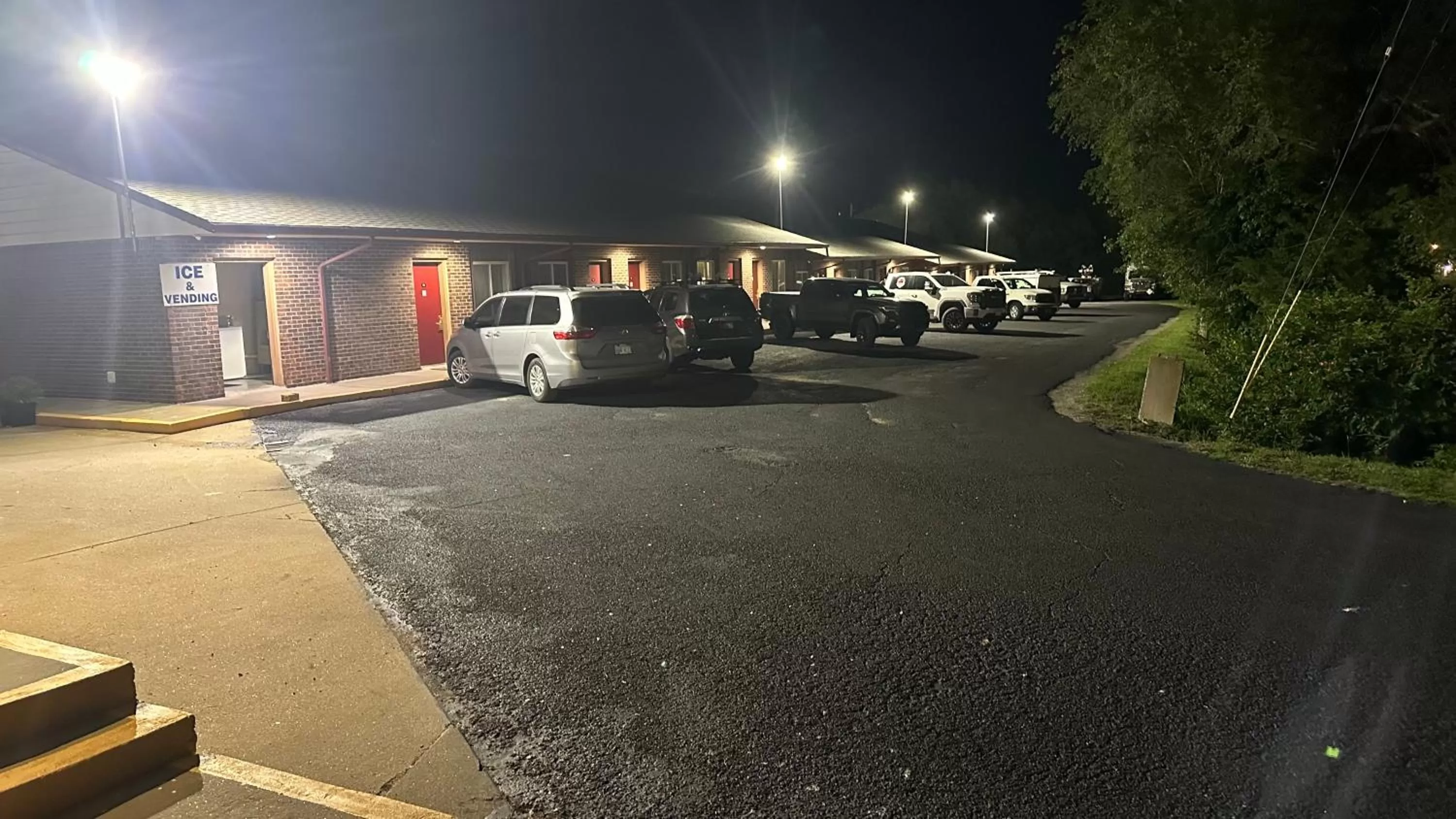 Property building in Economy Inn