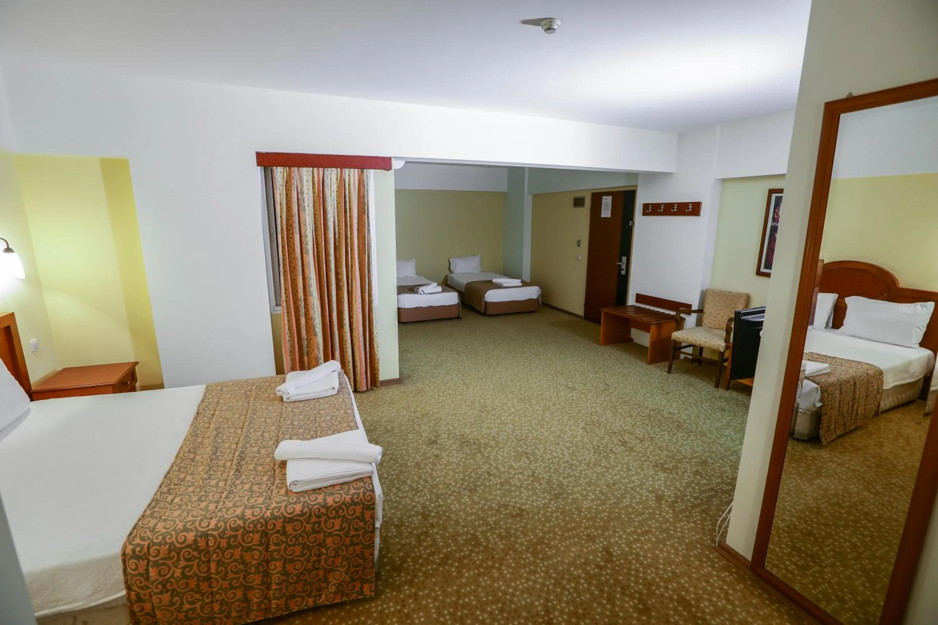 Bed in Kayhanbey Hotel