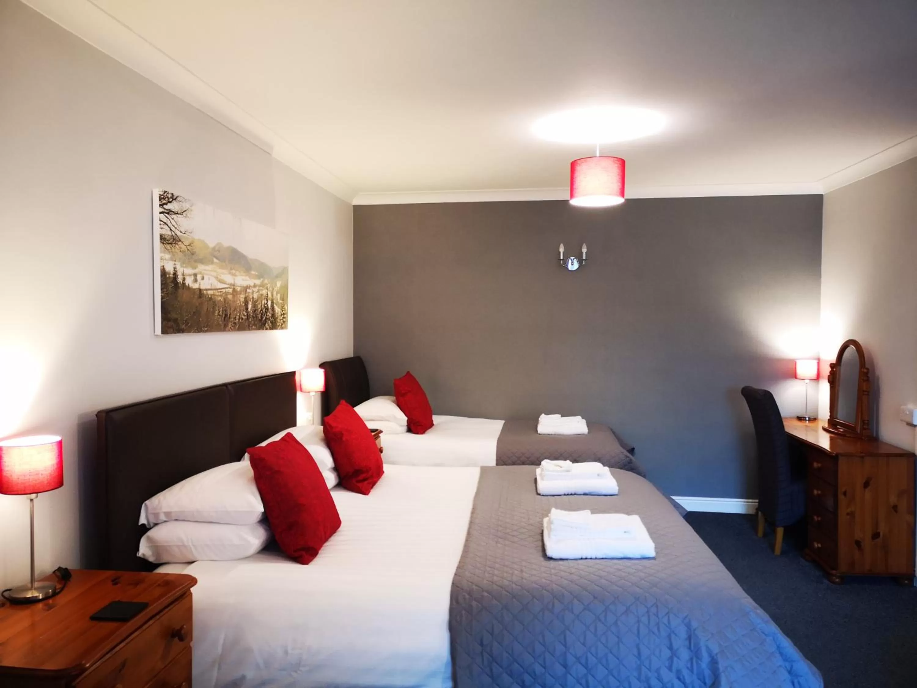 Property building, Bed in Aberconwy House B&B