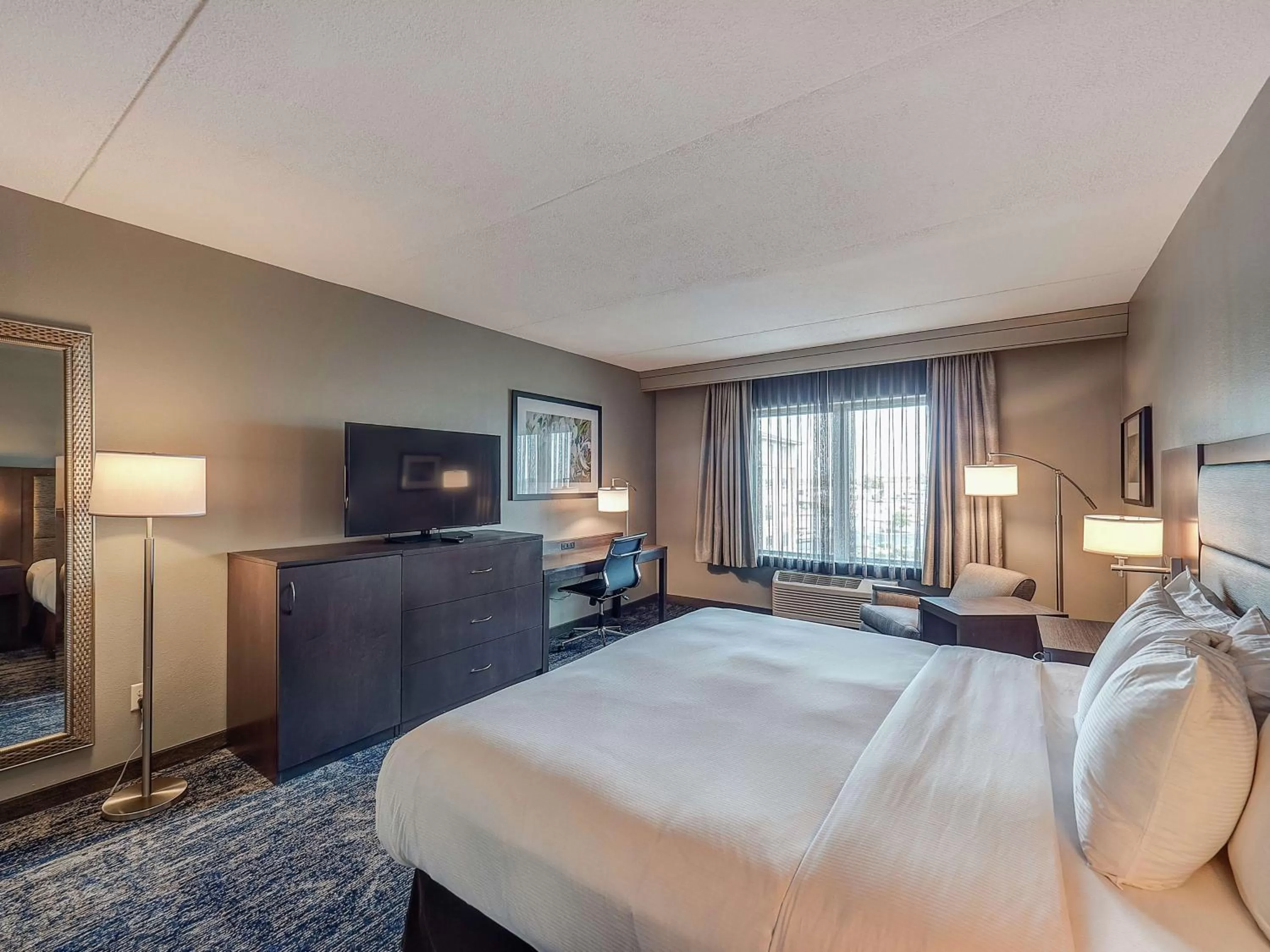 King Room - Disability Access with Roll-In Shower in DoubleTree by Hilton Bloomington