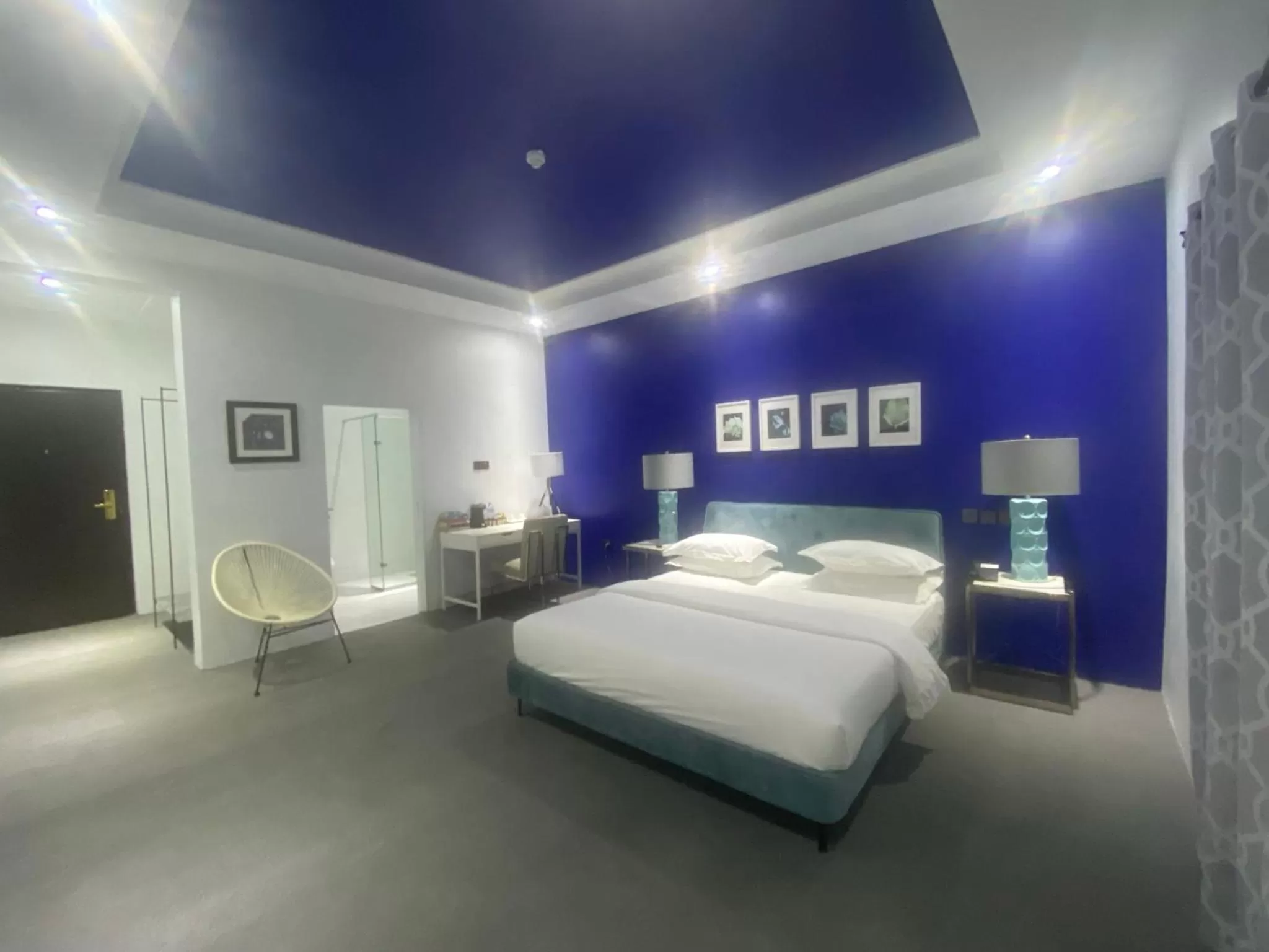 Bed in MUSE Boutique Hotel