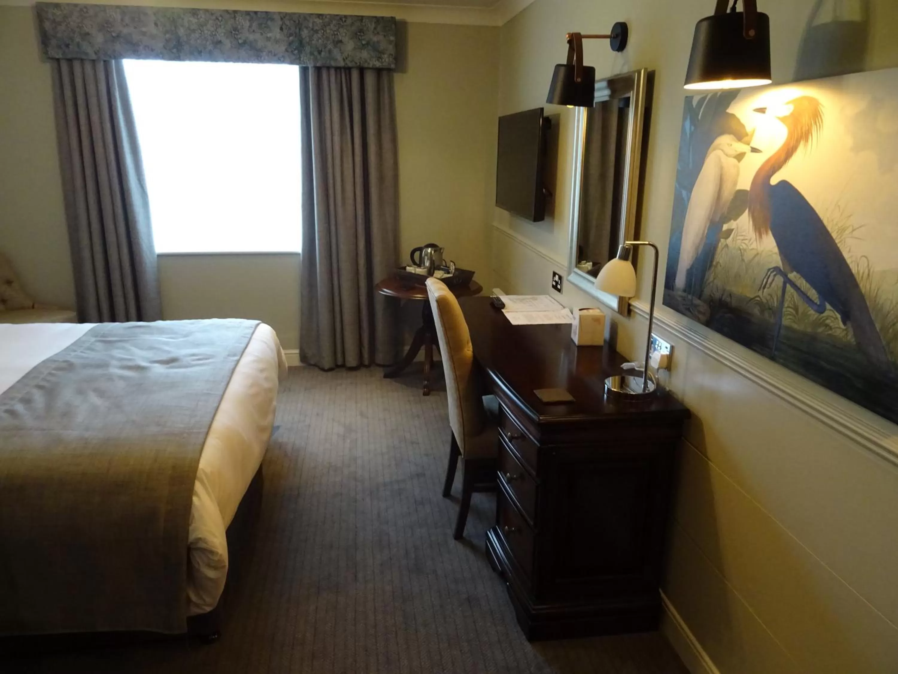 Bedroom, Bed in The Belmore