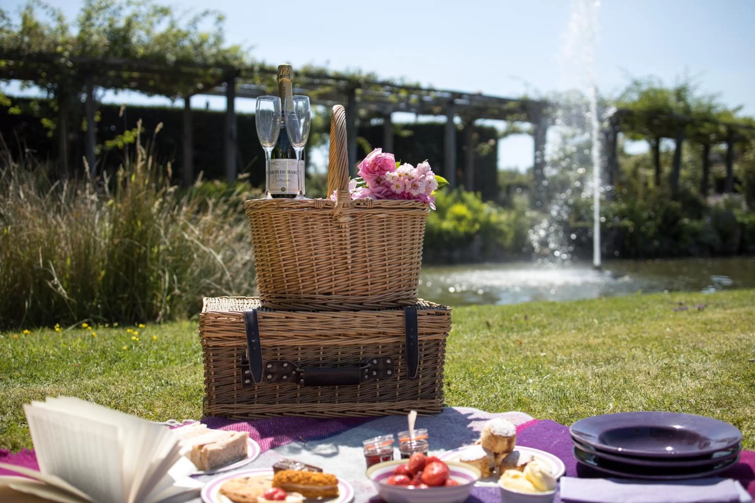 Food close-up in Great Fosters - Near Windsor