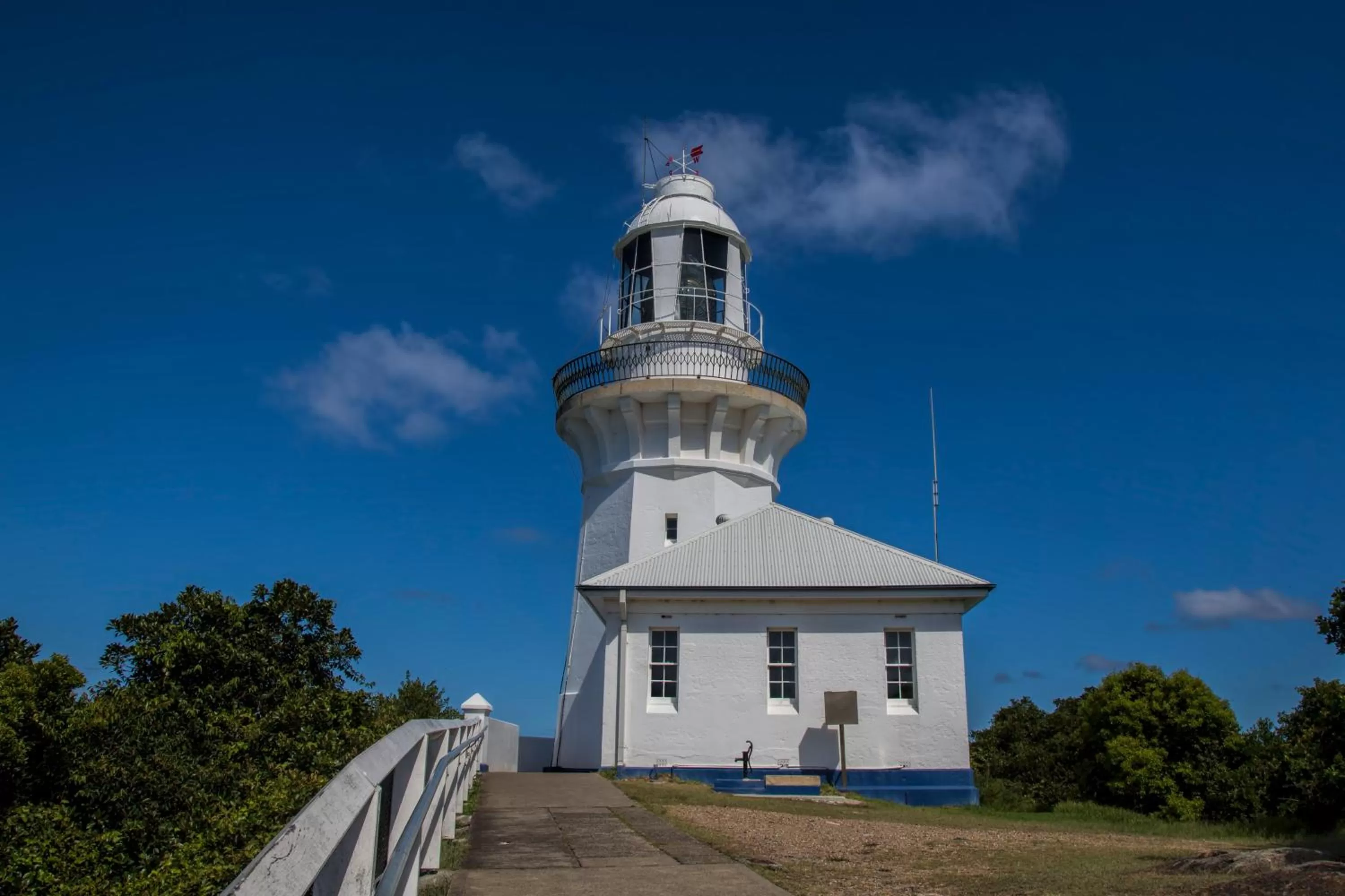 Nearby landmark in Rockpool Motor Inn