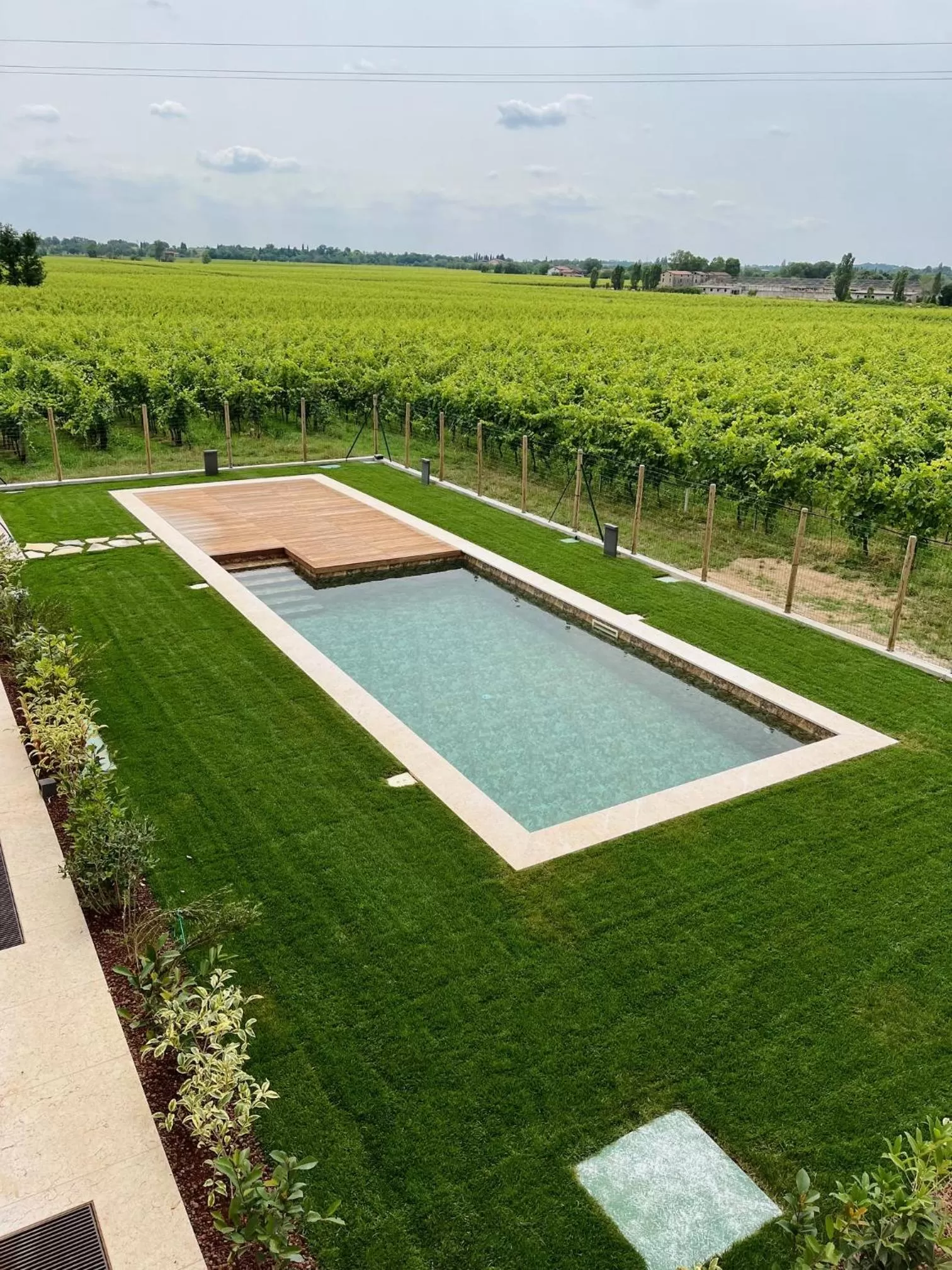 Natural landscape in Il Vigneto