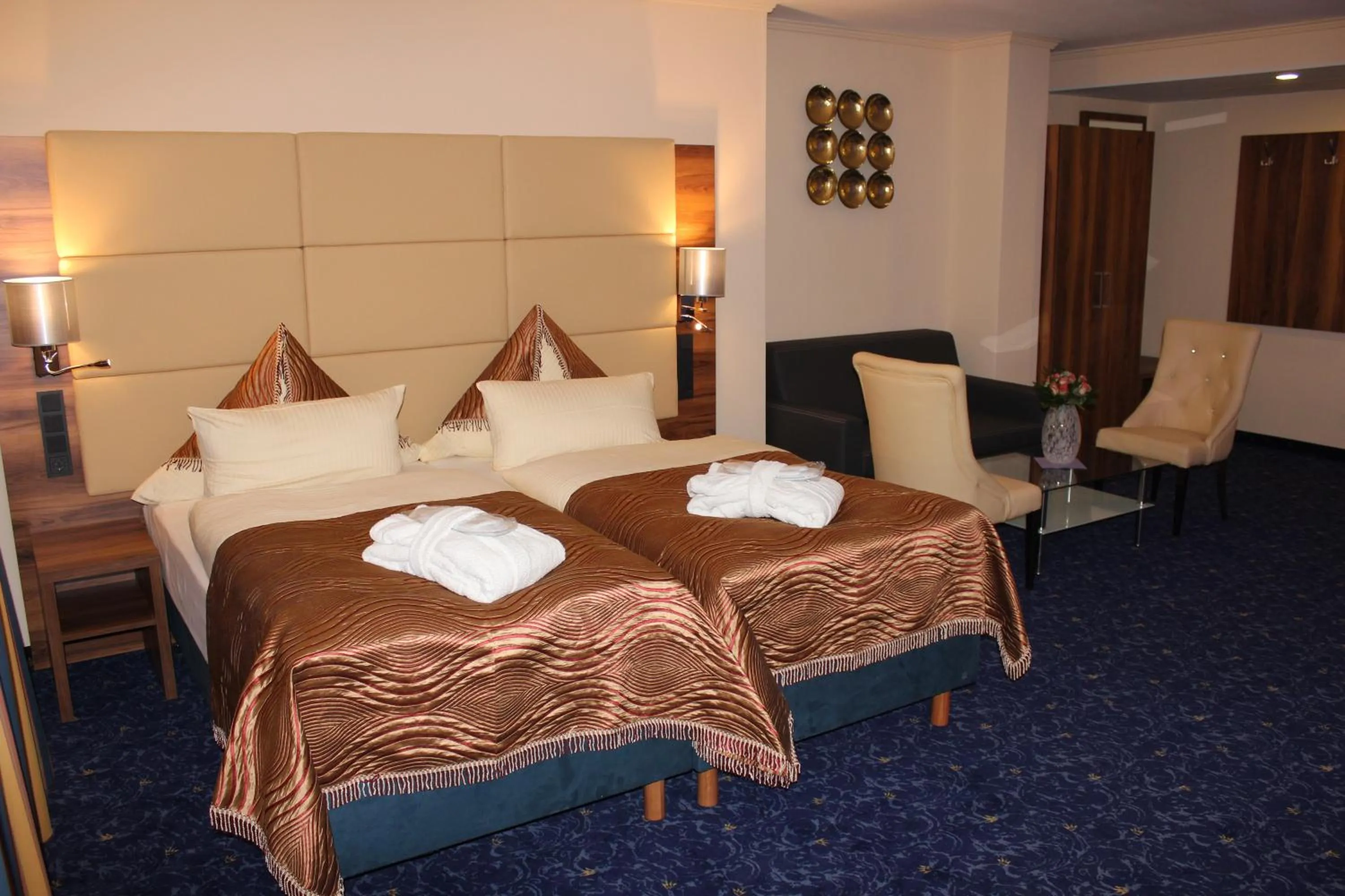 Superior Double Room in Grand Hotel Empire